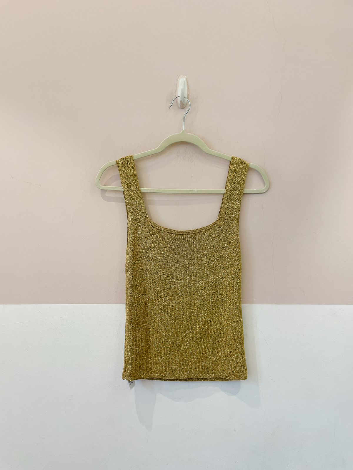 Regata dourada lurex M