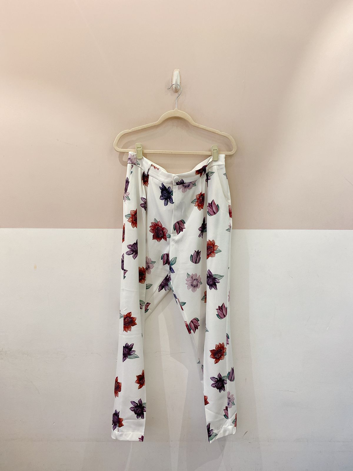Calça social floral Oui Studio G