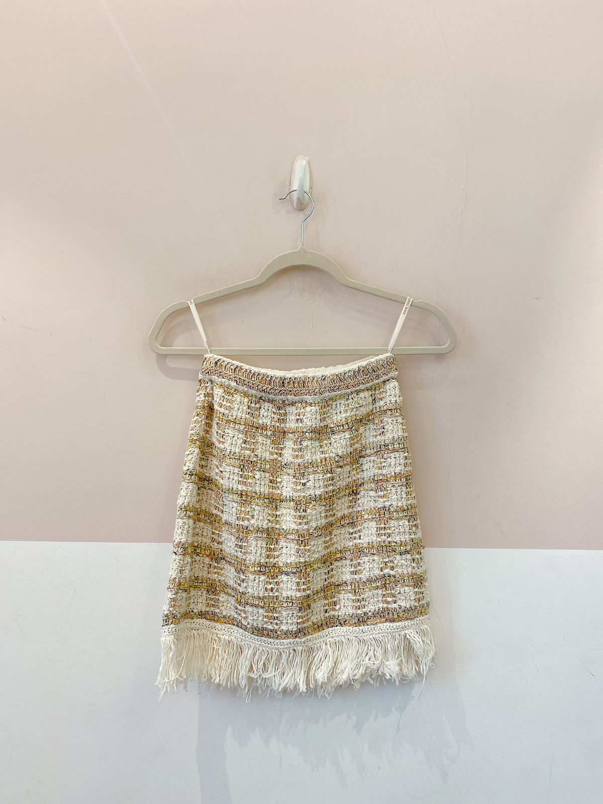 Minissaia tweed Carol Bassi 38