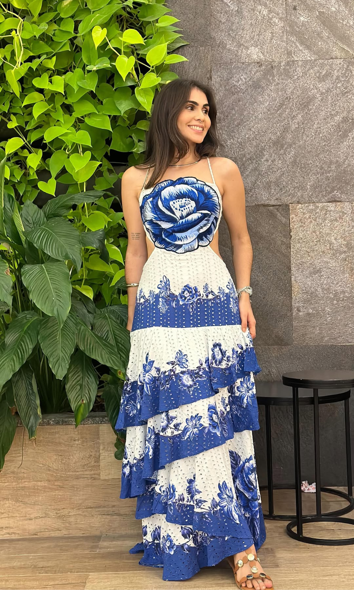 1085 | Vestido Longo