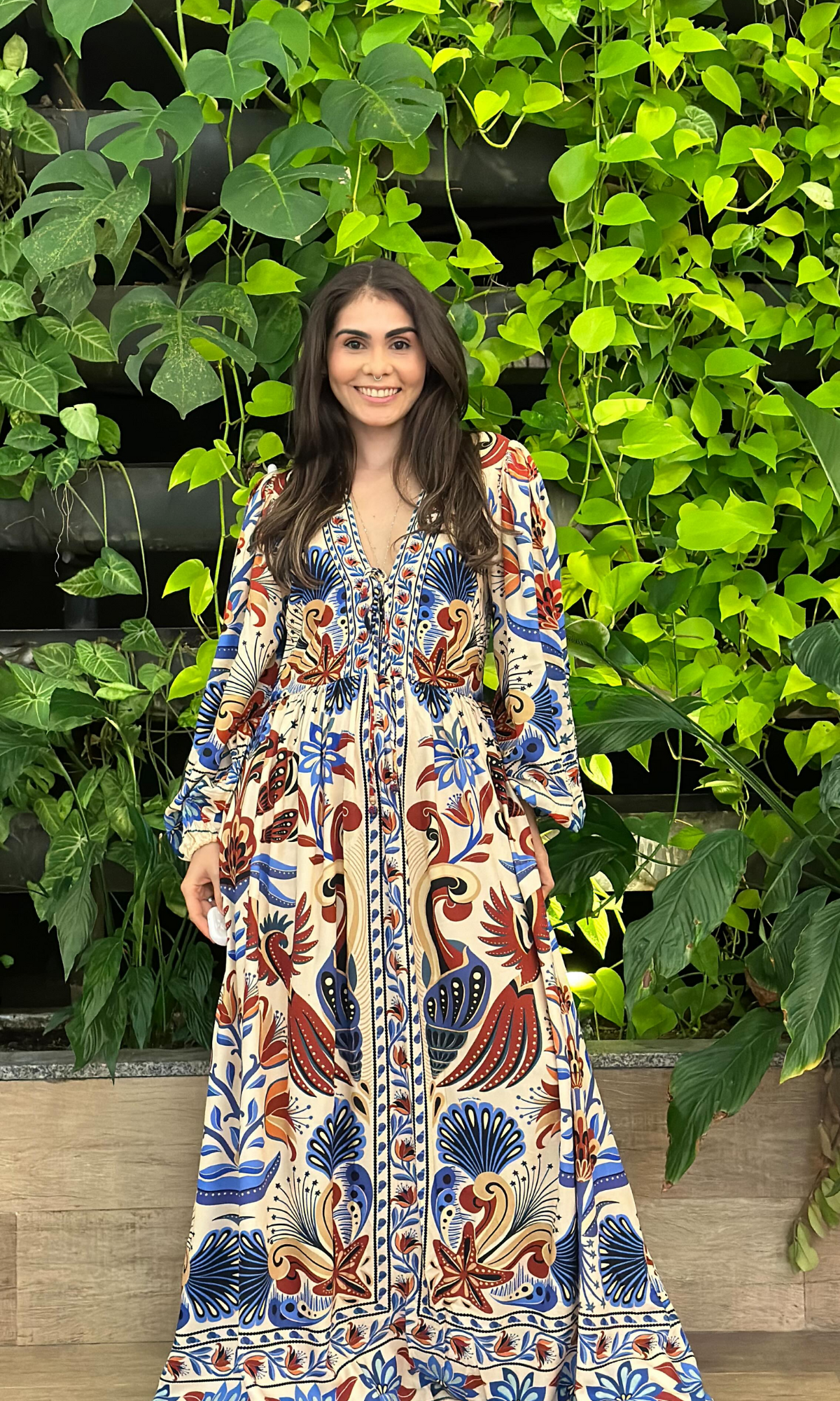 1060 | Vestido Longo