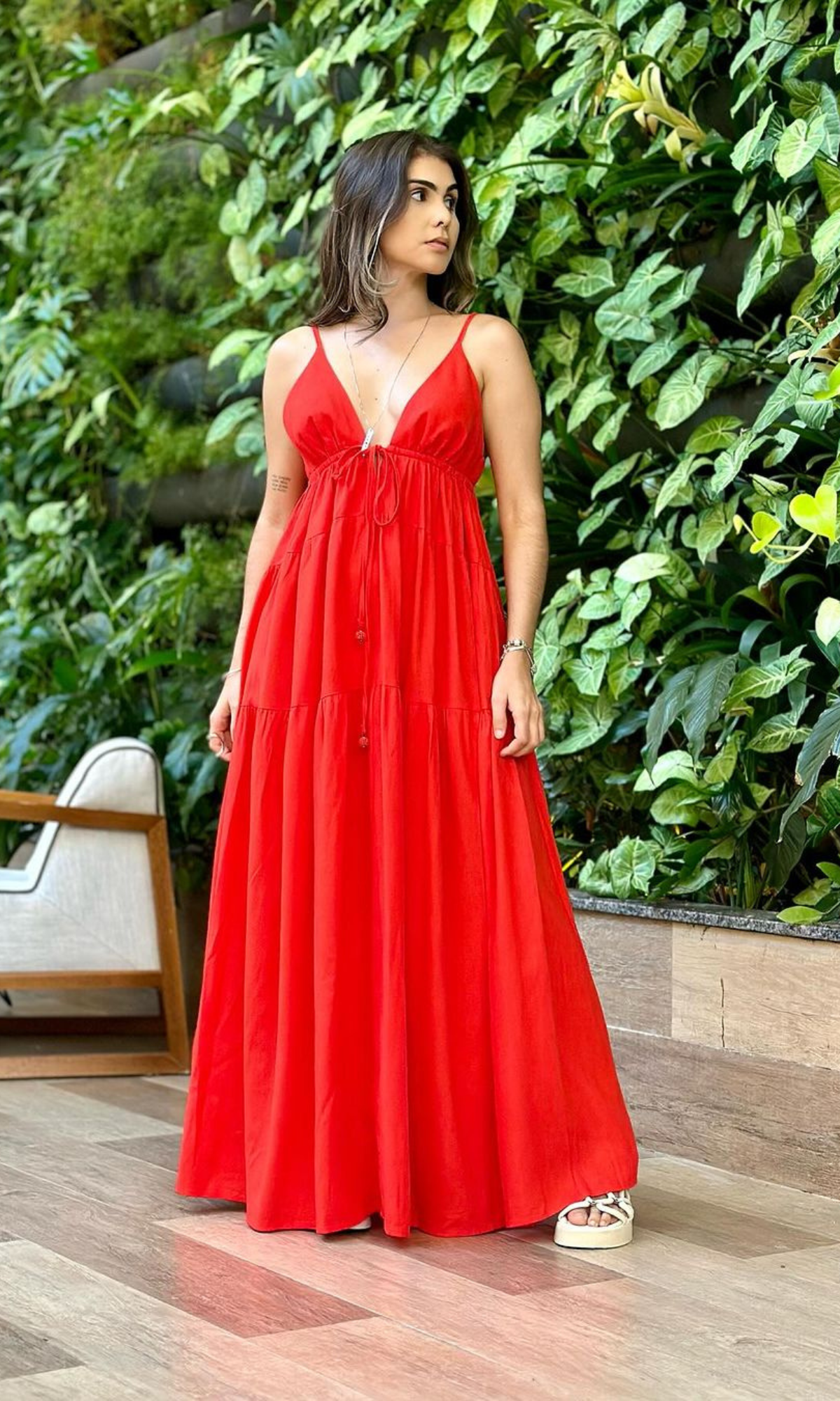 1065 | Vestido Longo