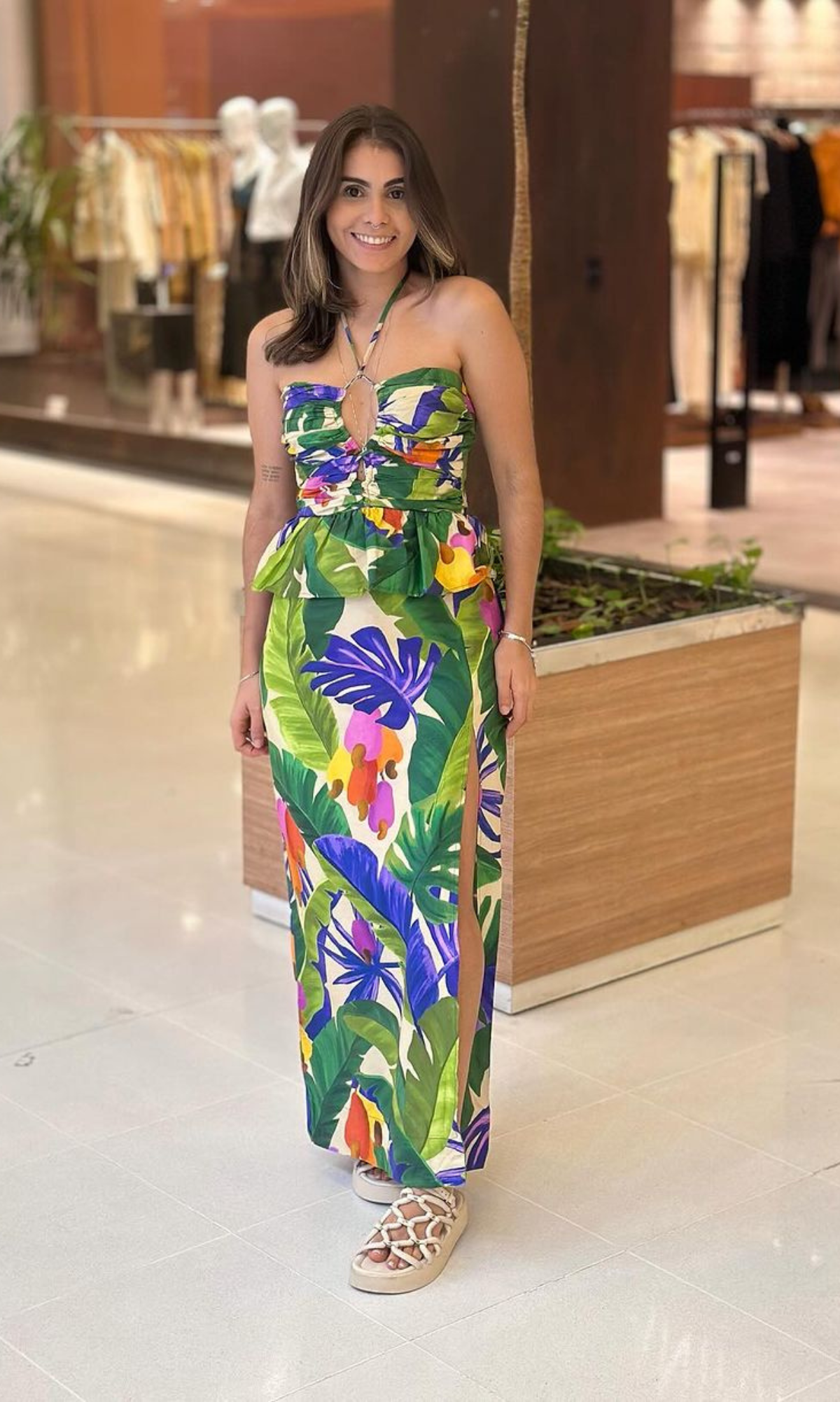 1043 | Vestido Longo
