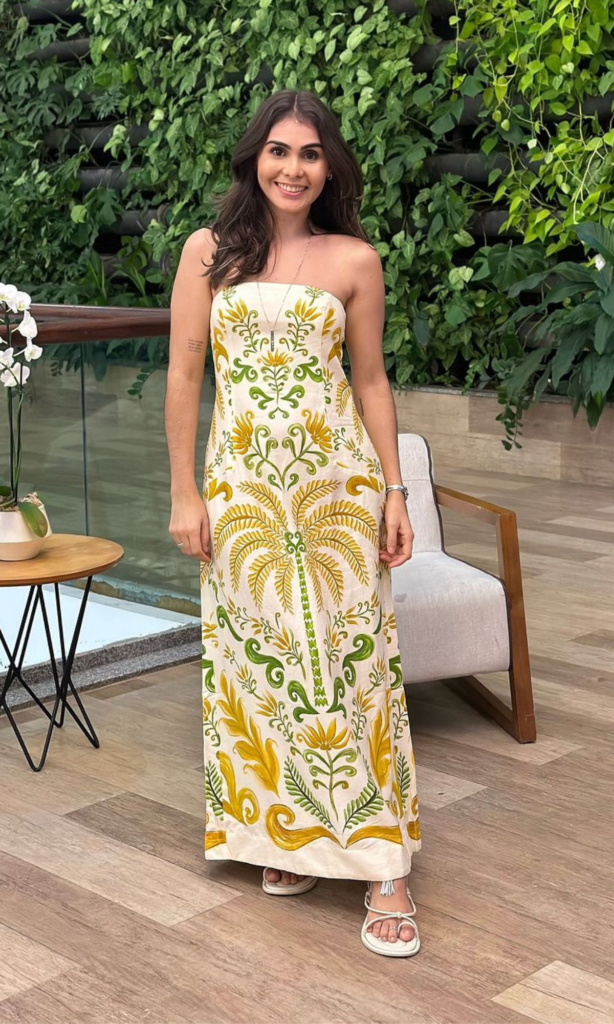 1069 | Vestido Longo