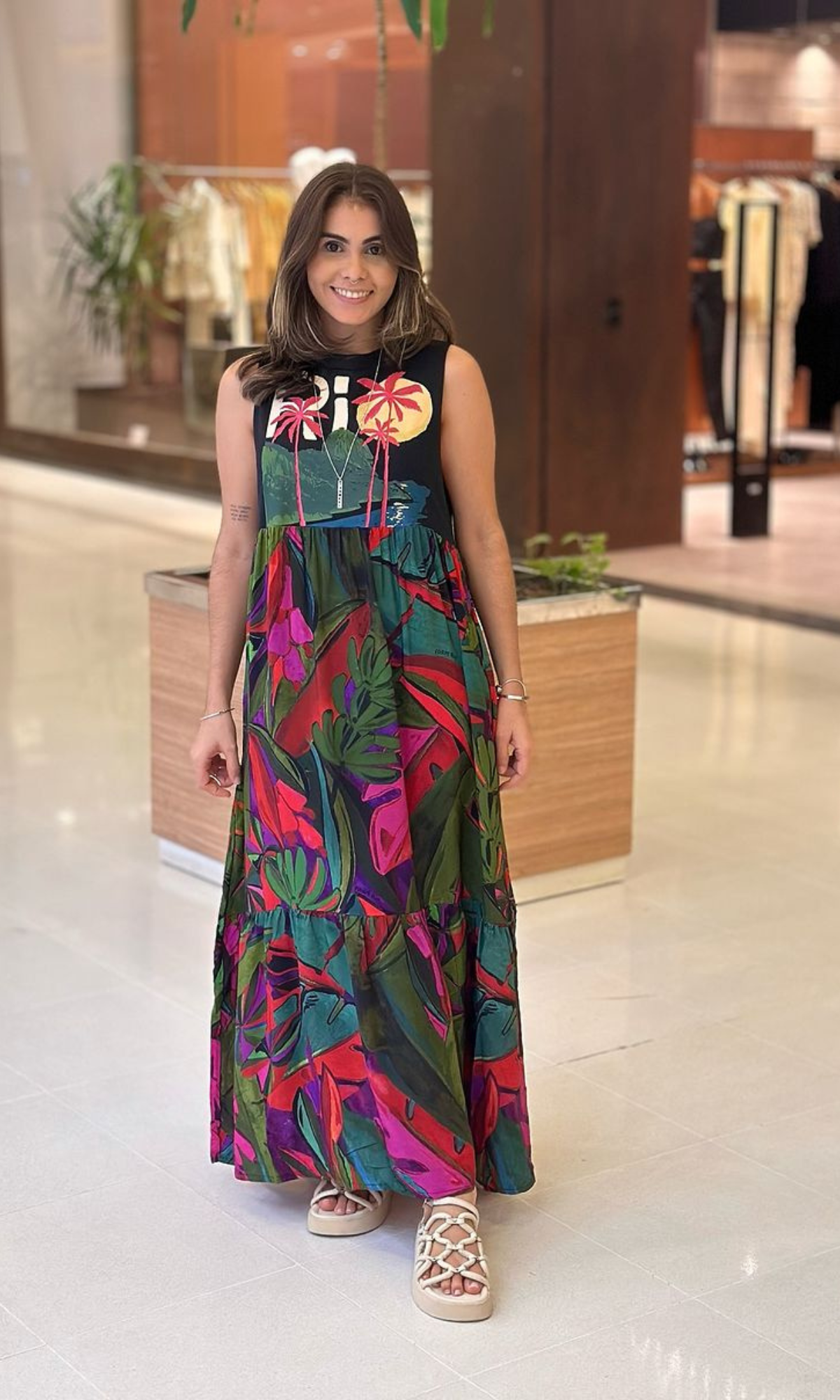 1039 | Vestido Longo