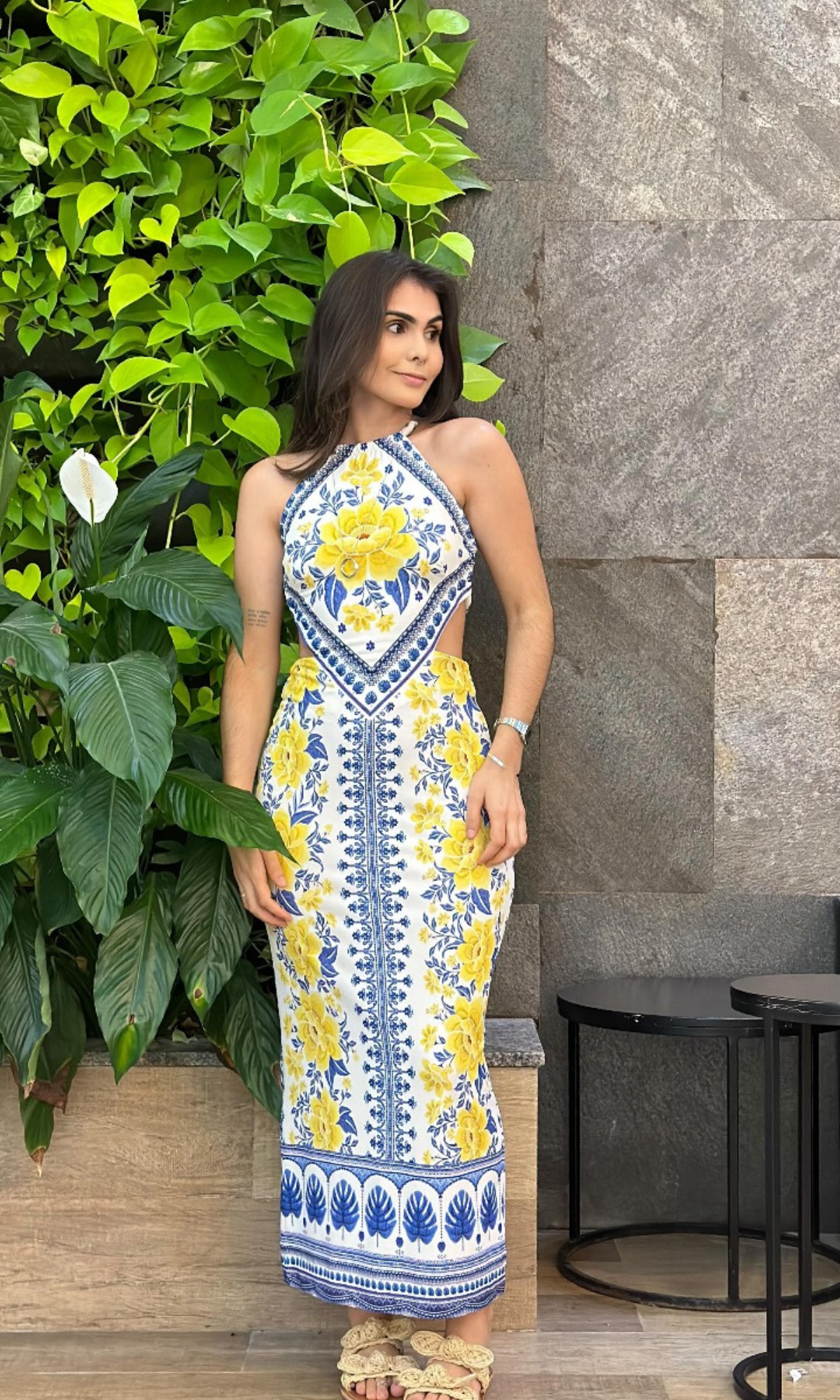 1100 | Vestido Longo