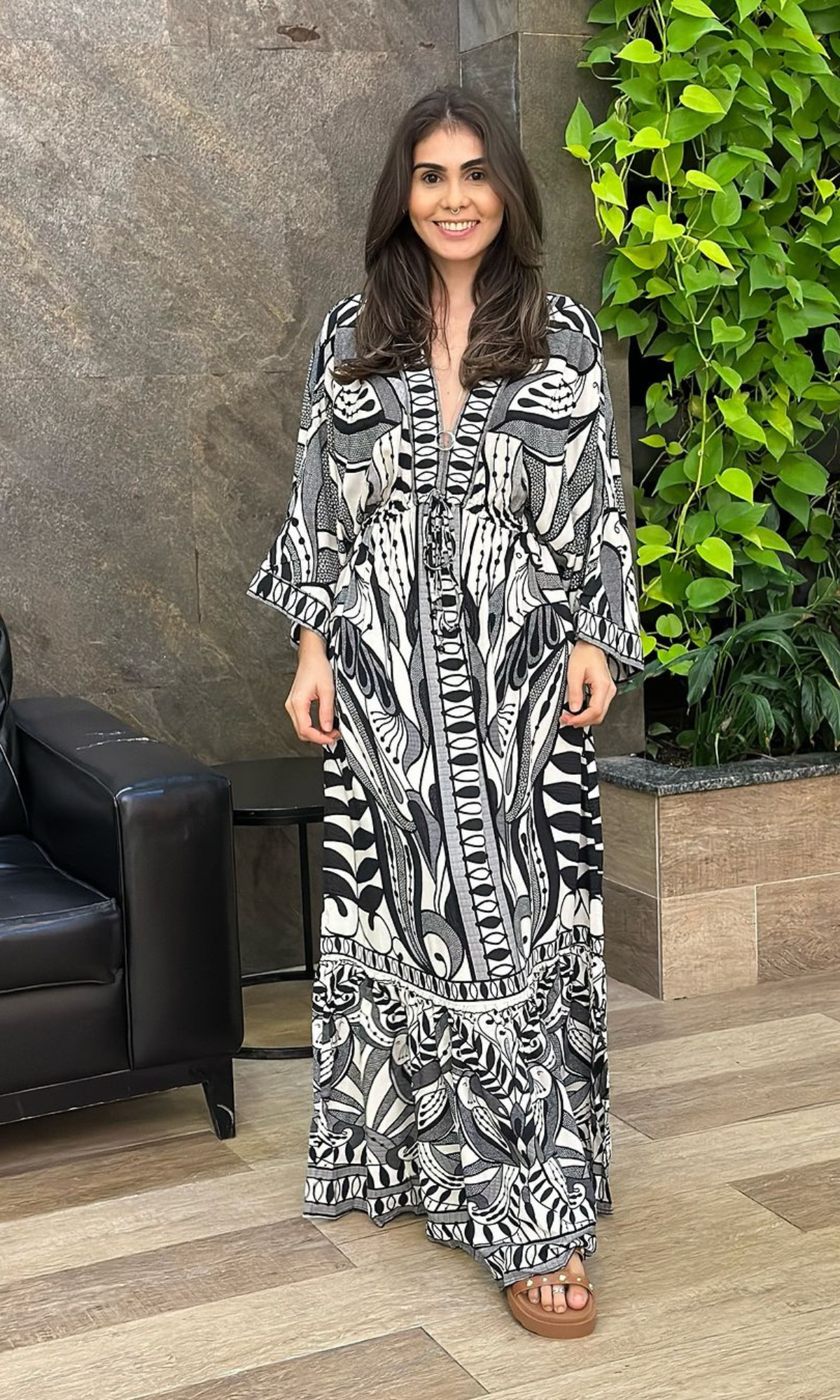 1095 | Vestido Longo