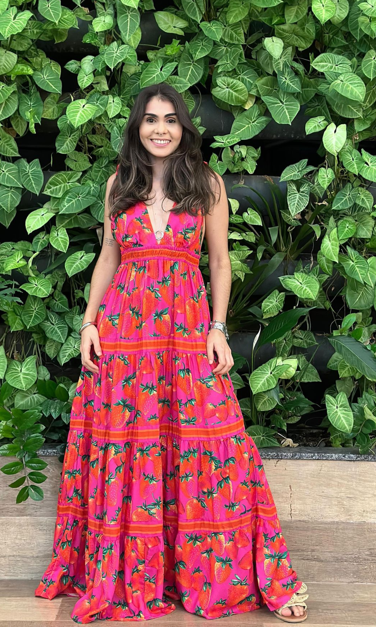 1104 | Vestido Longo