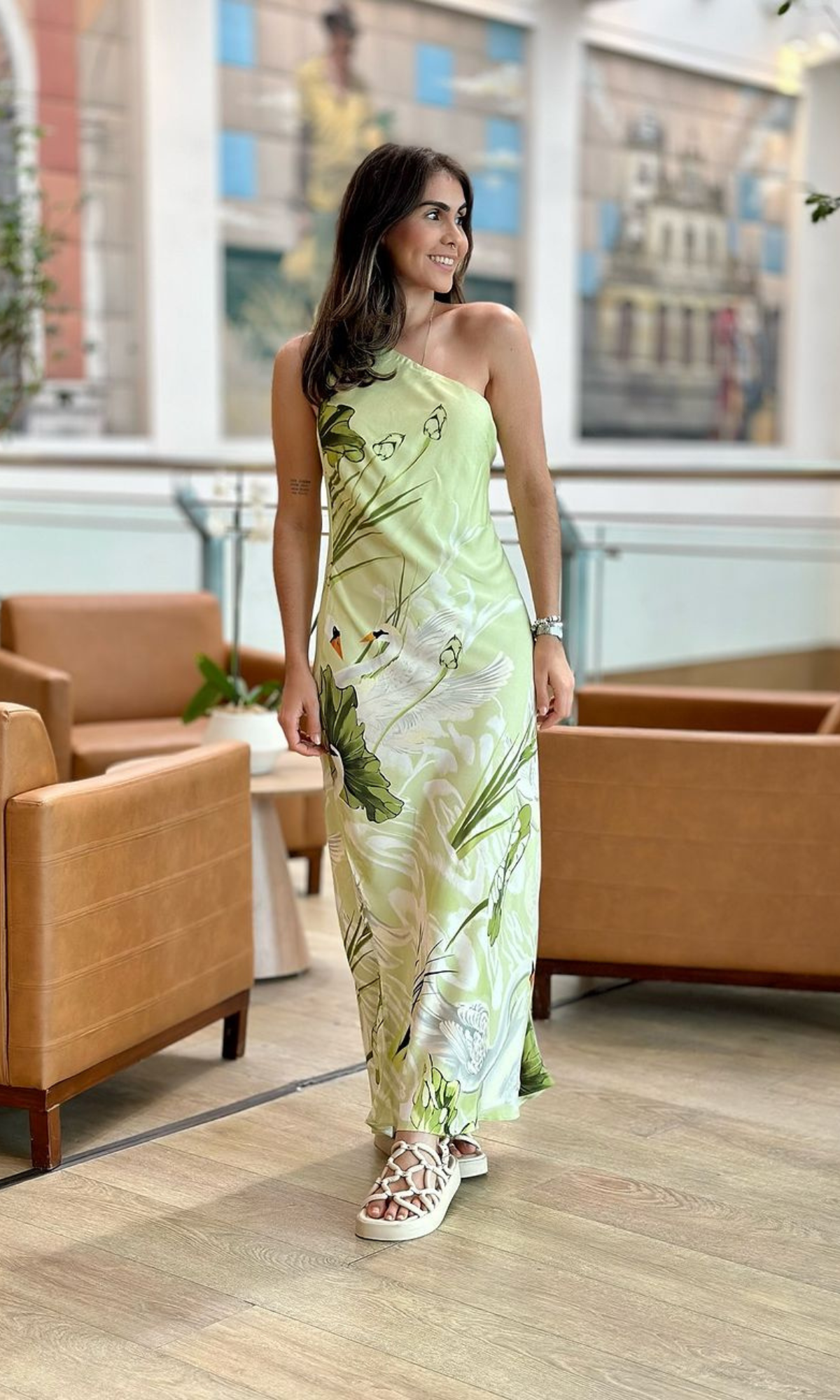 1047 | Vestido Longo