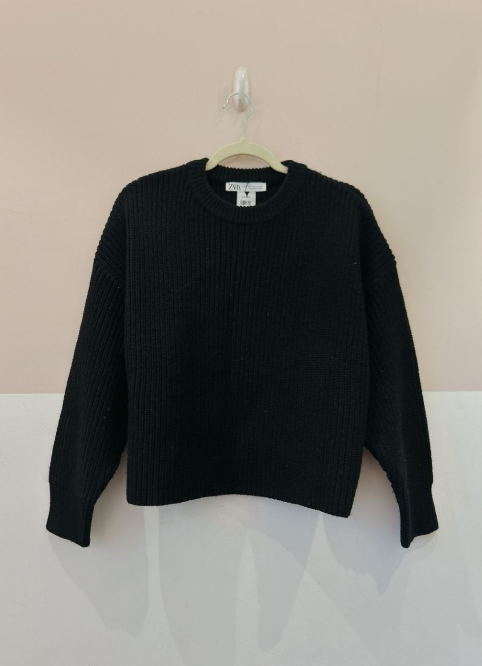Tricot preto Zara M