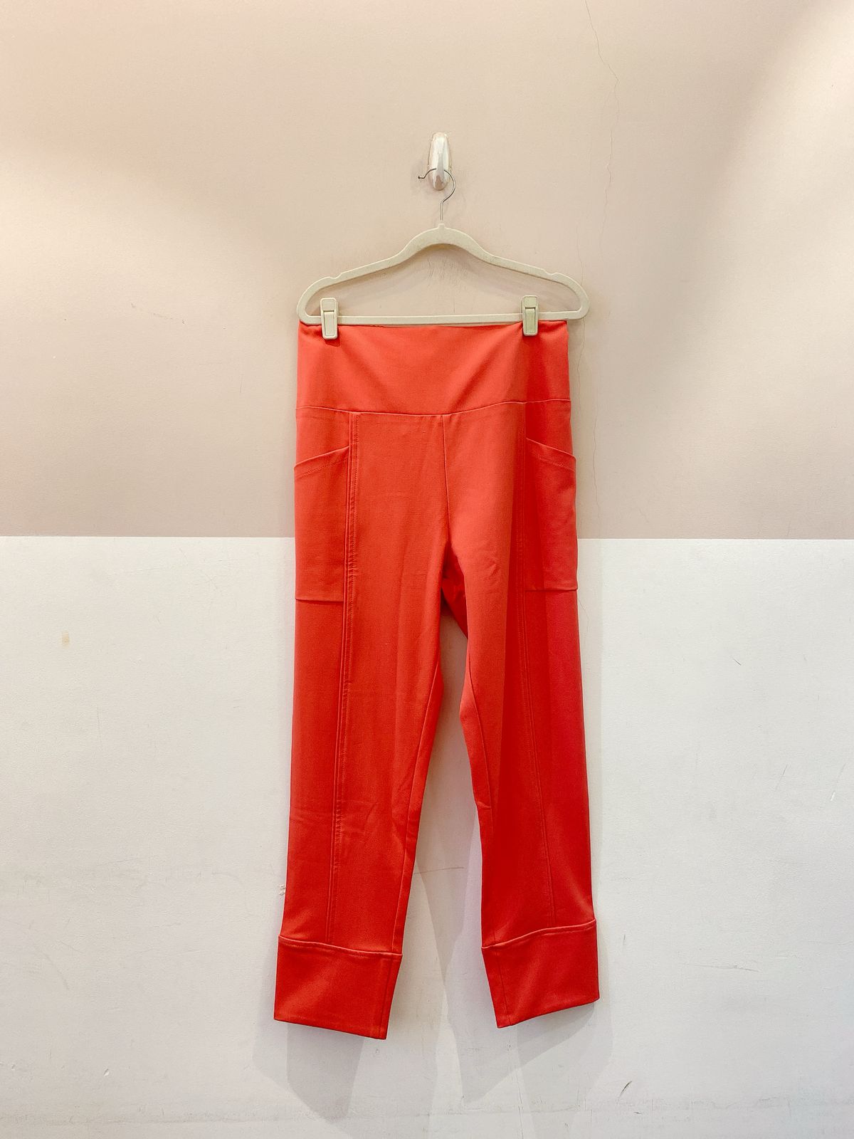 Calça goiaba cós elástico A. Niemeyer 42