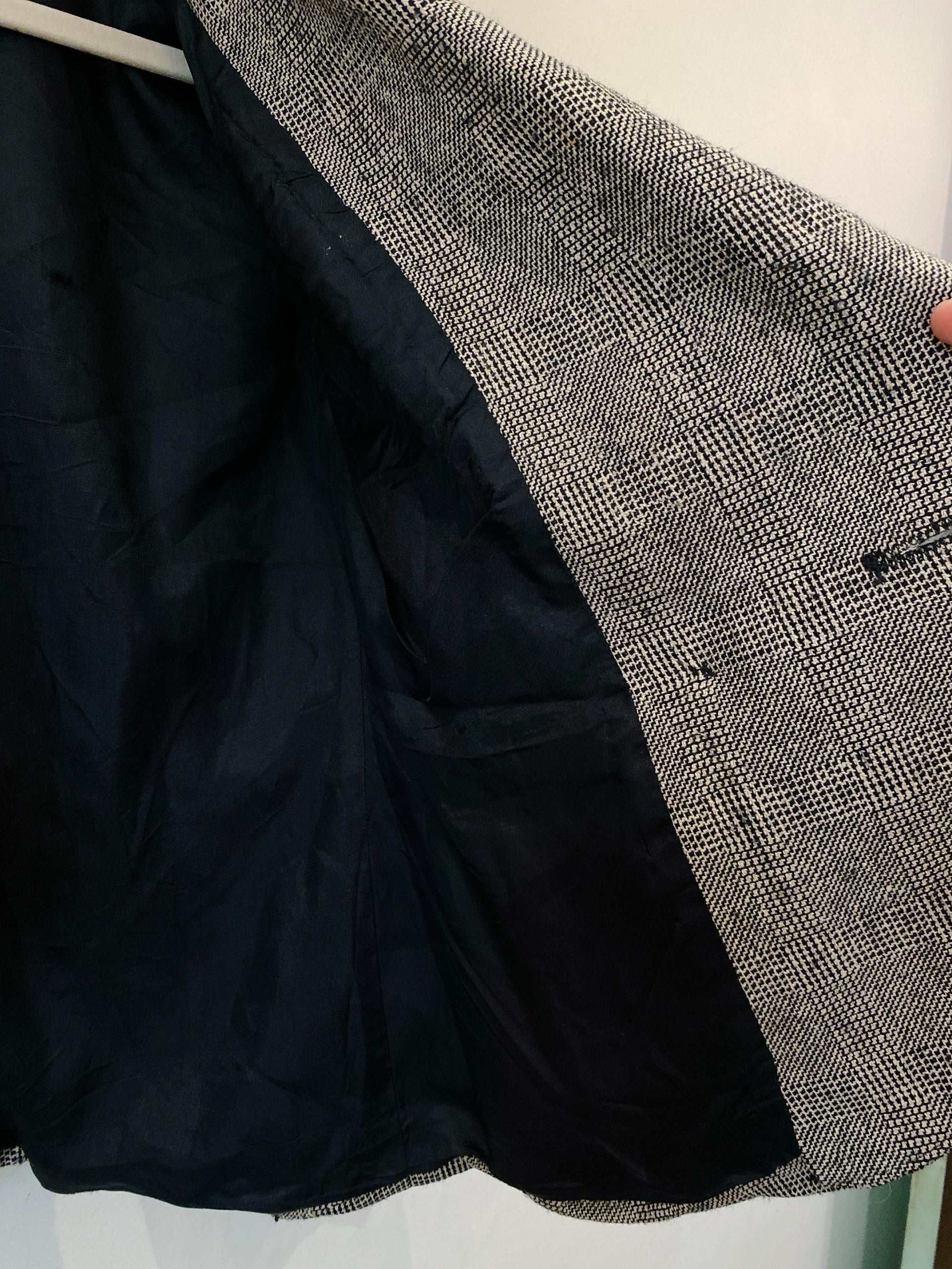 Blazer lã Christian Dior 38