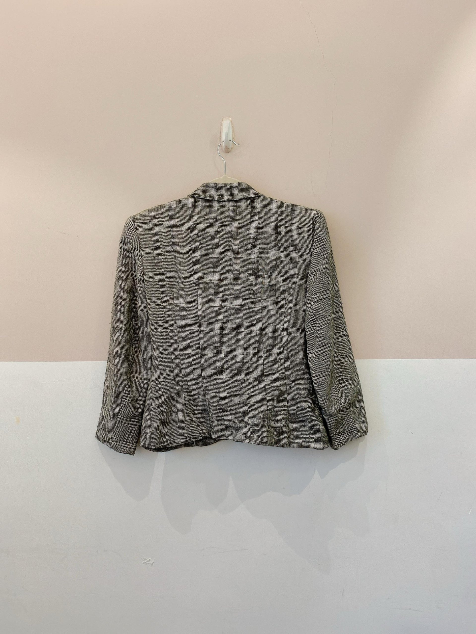 Blazer lã Christian Dior 38