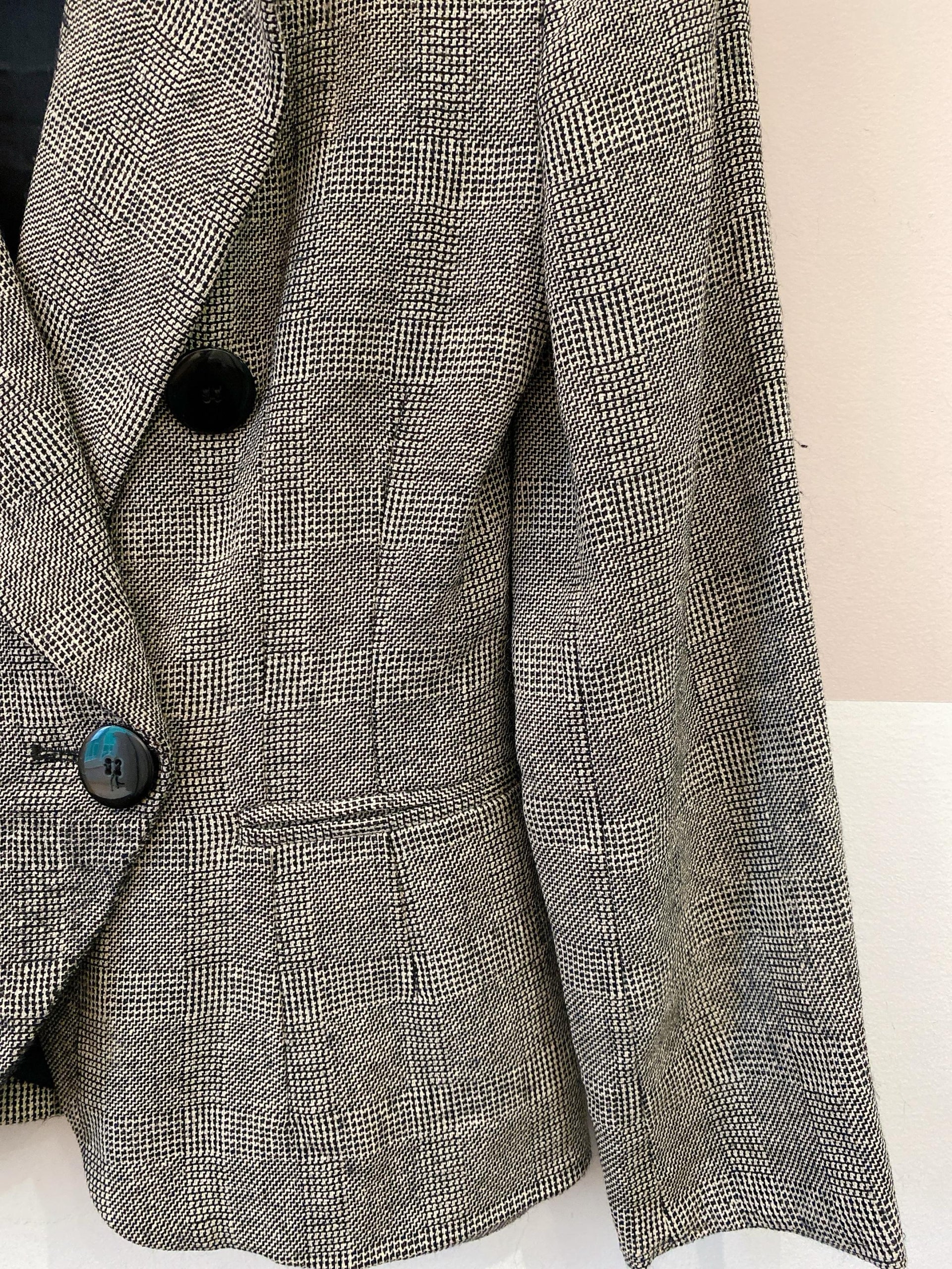 Blazer lã Christian Dior 38