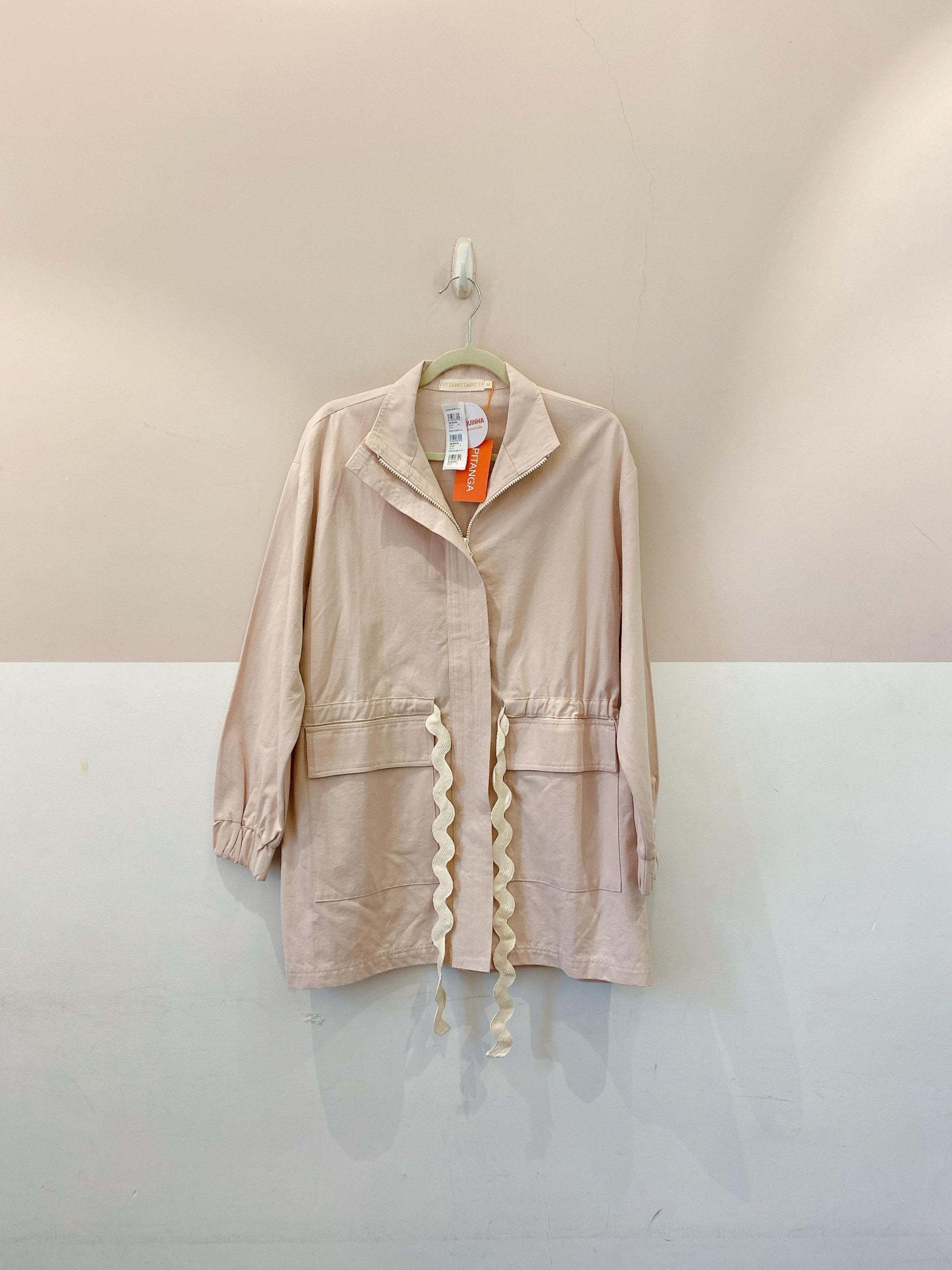 Parka rosé Pitta M
