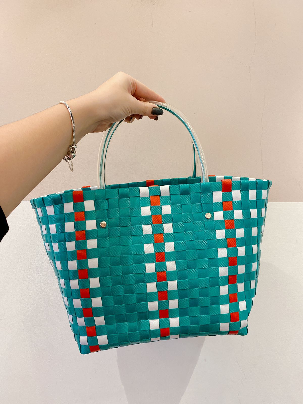 Bolsa feira verde Marni