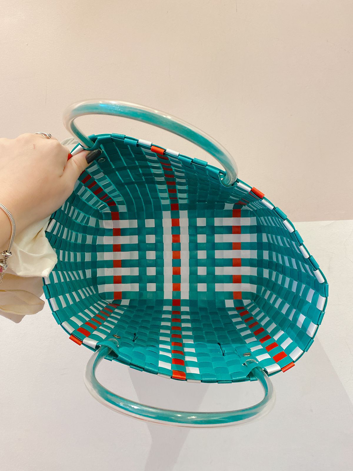 Bolsa feira verde Marni
