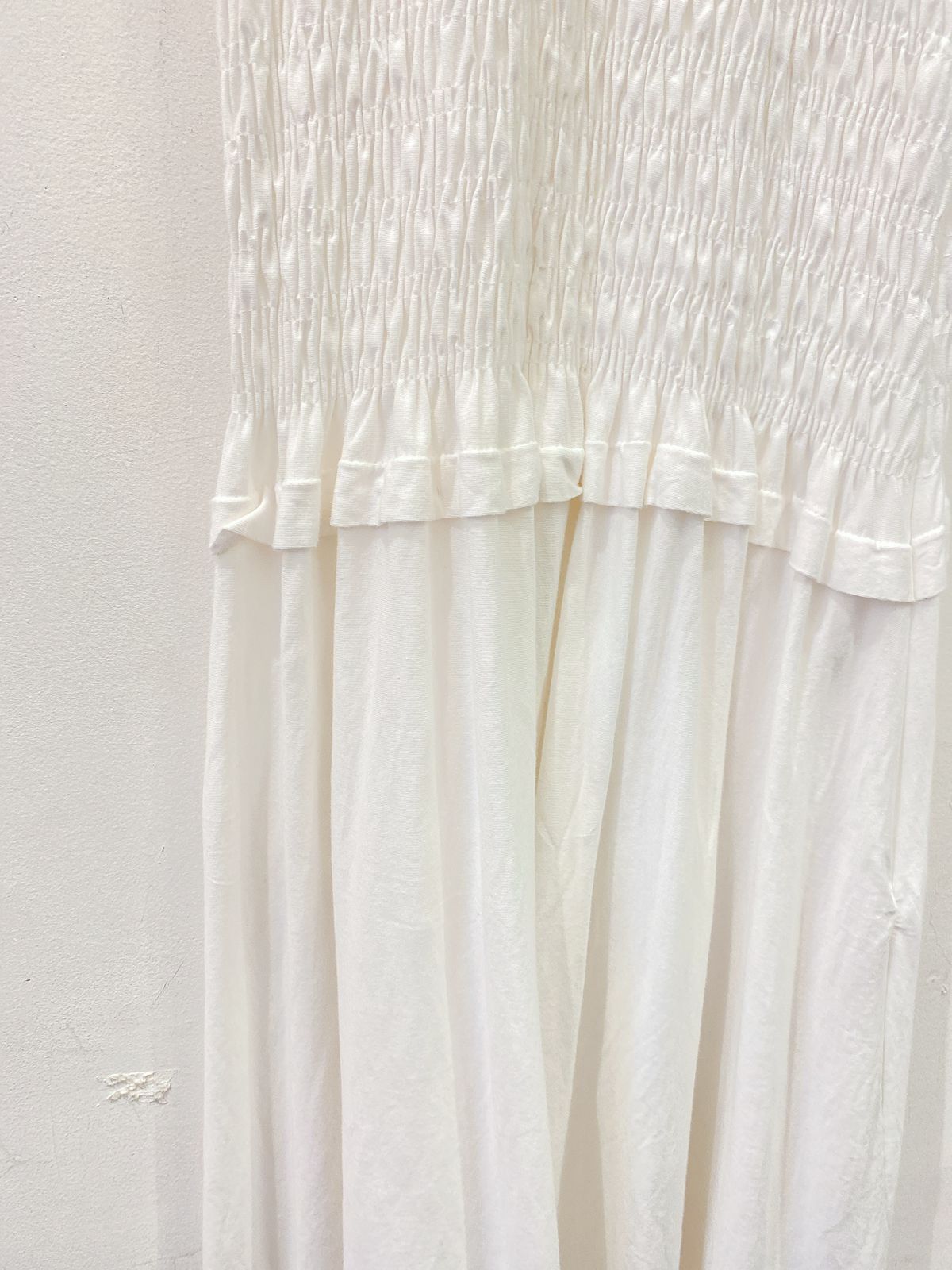 Vestido malha branco Farm G
