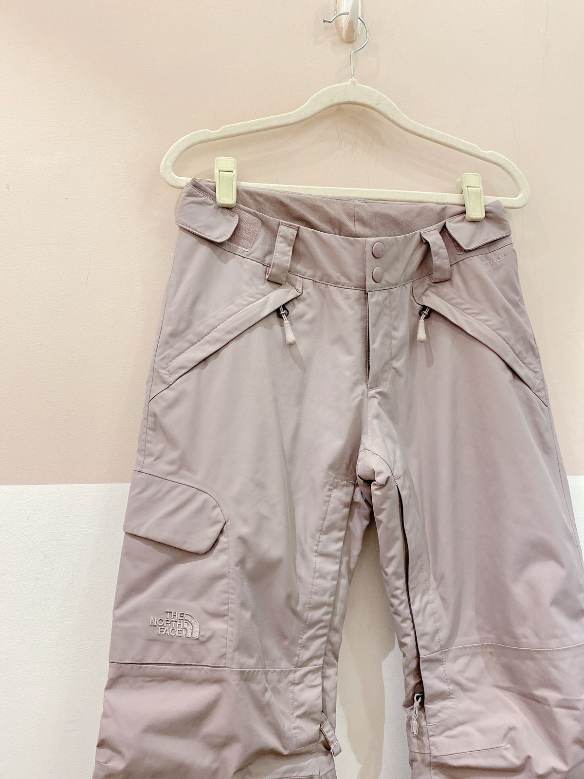 Calça cargo bege nylon The North Face PP