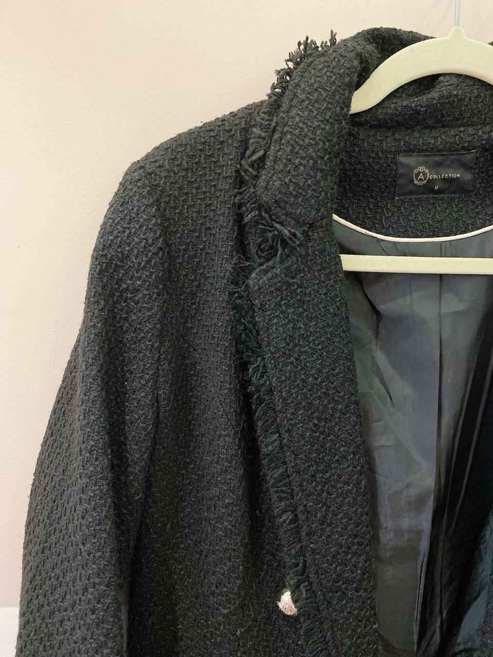 Blazer tweed preto Renner M