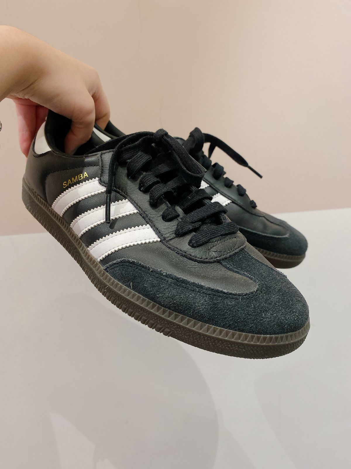 Tênis samba preto Adidas 39