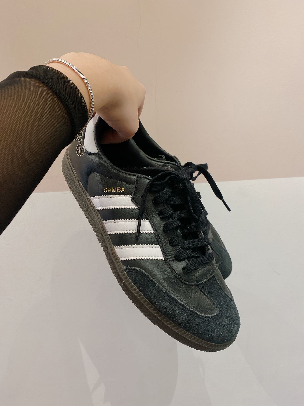 Tênis samba preto Adidas 39
