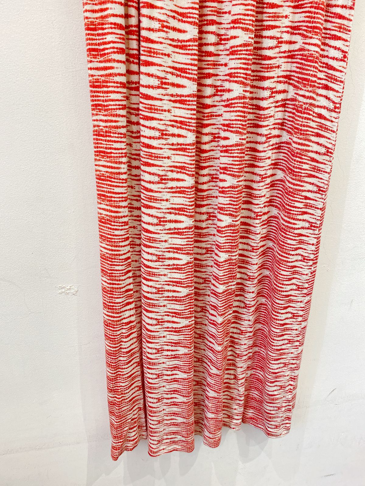 Vestido longo malha estampado Maria Filó P