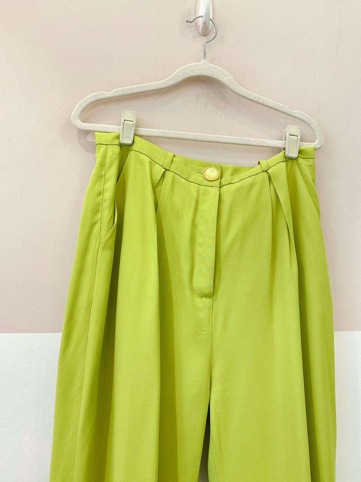 Calça helena verde lima BY NV 40