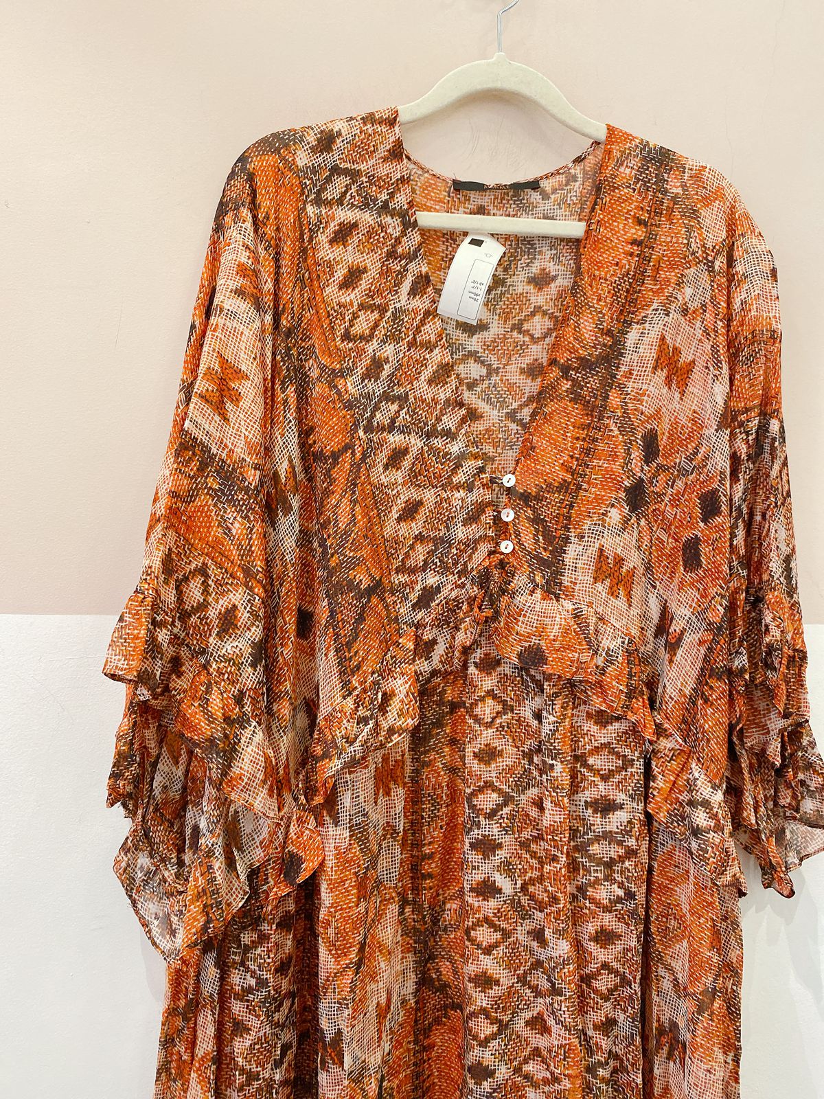 Vestido midi estampado Animale 44
