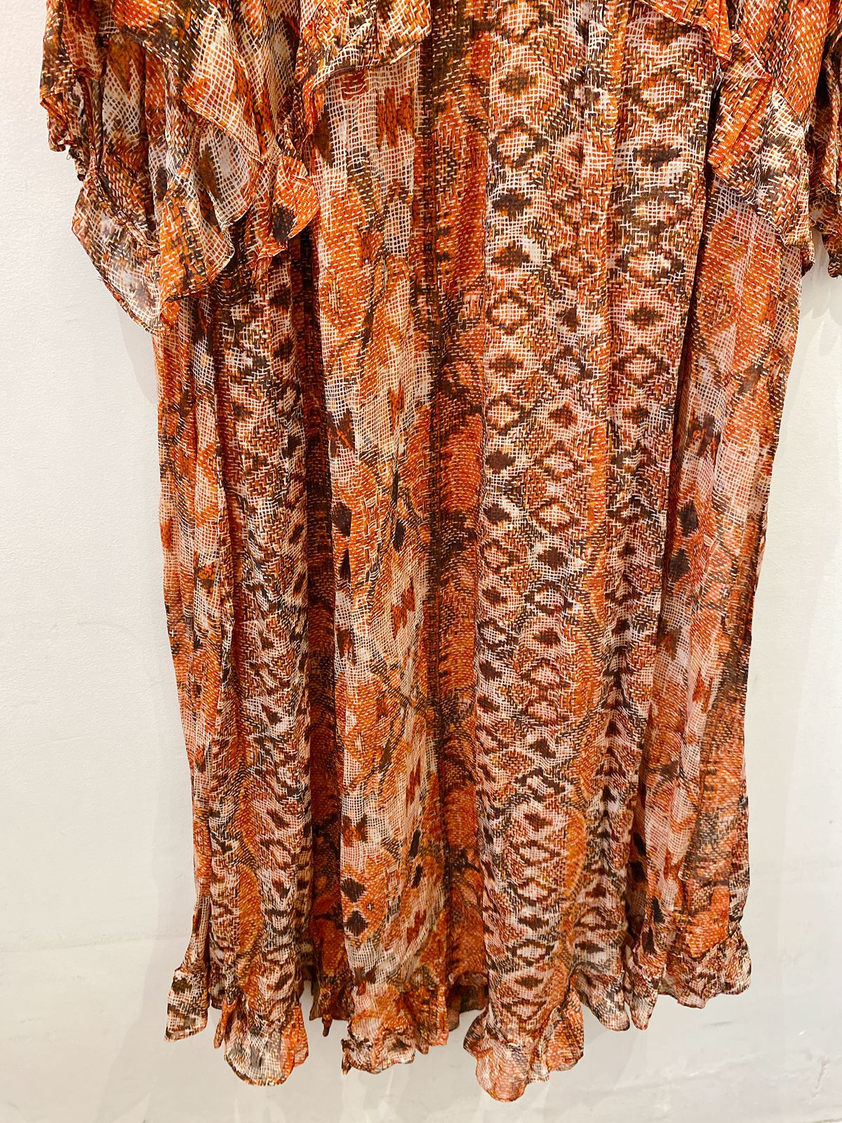 Vestido midi estampado Animale 44