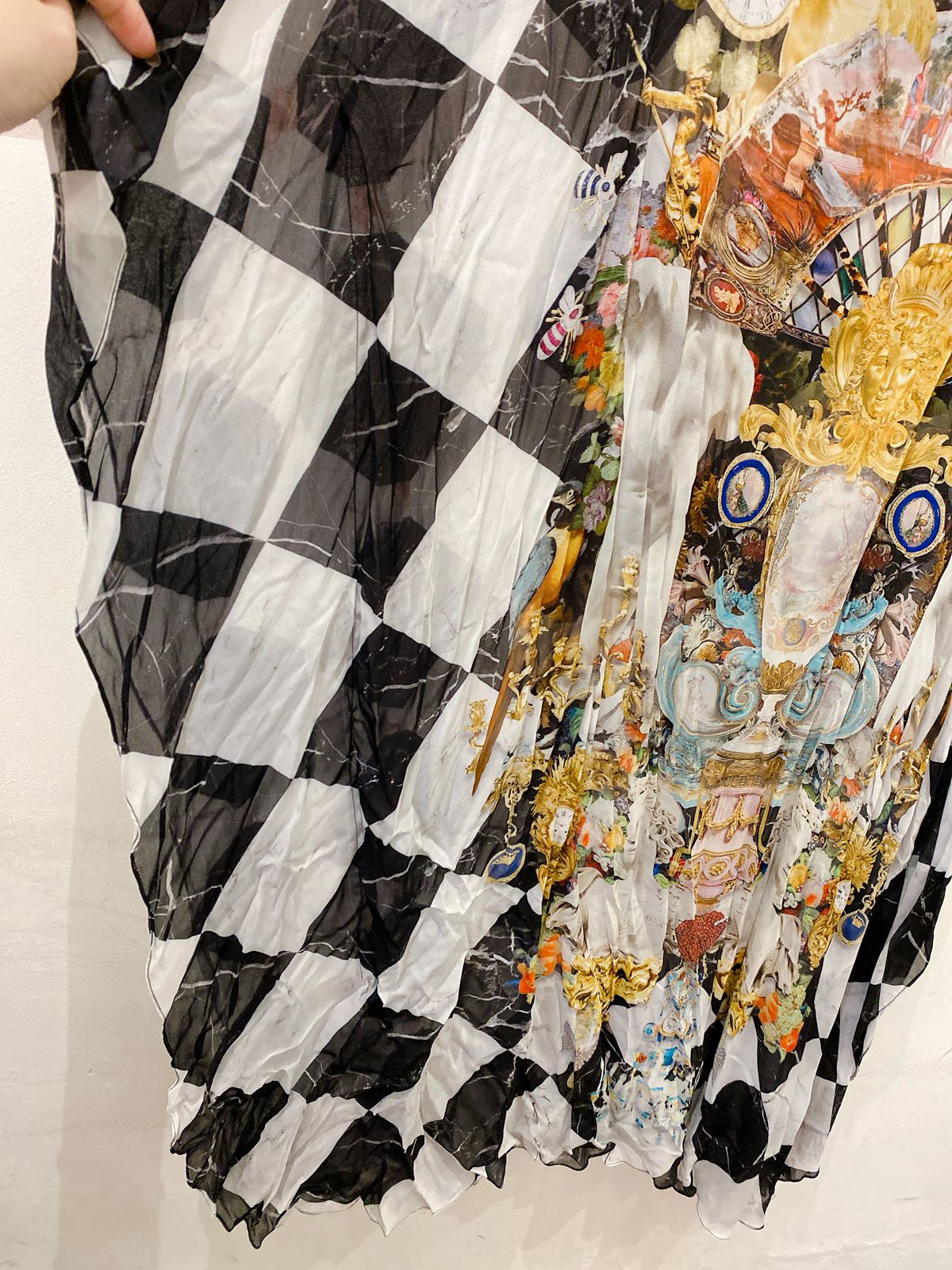 Caftan estampado The Paradise U