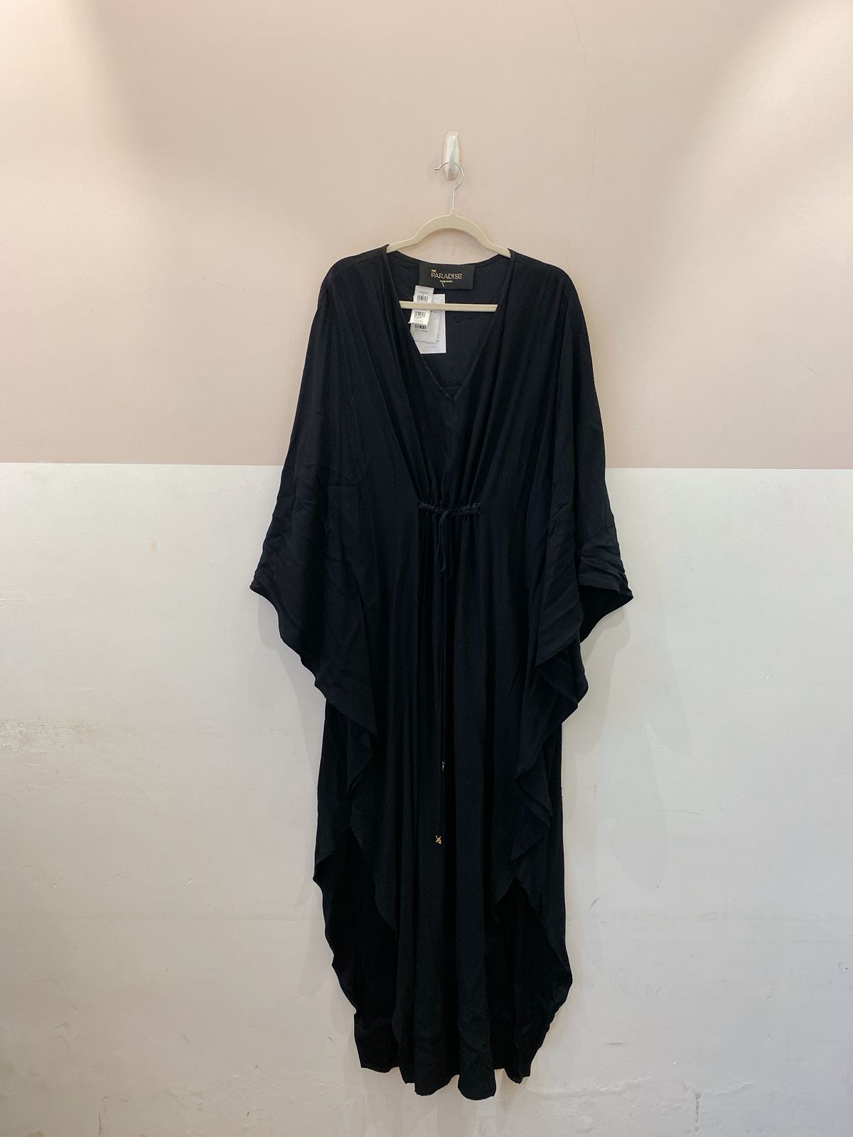 Caftan preto The Paradise U