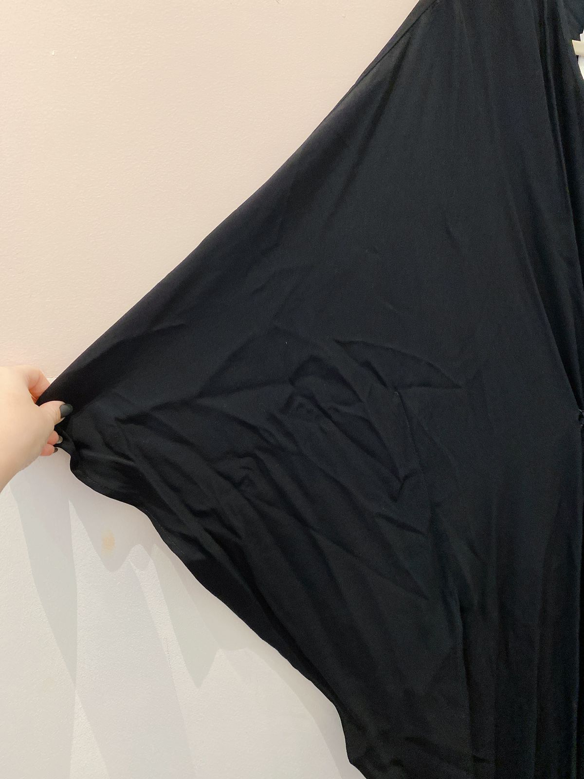 Caftan preto The Paradise U