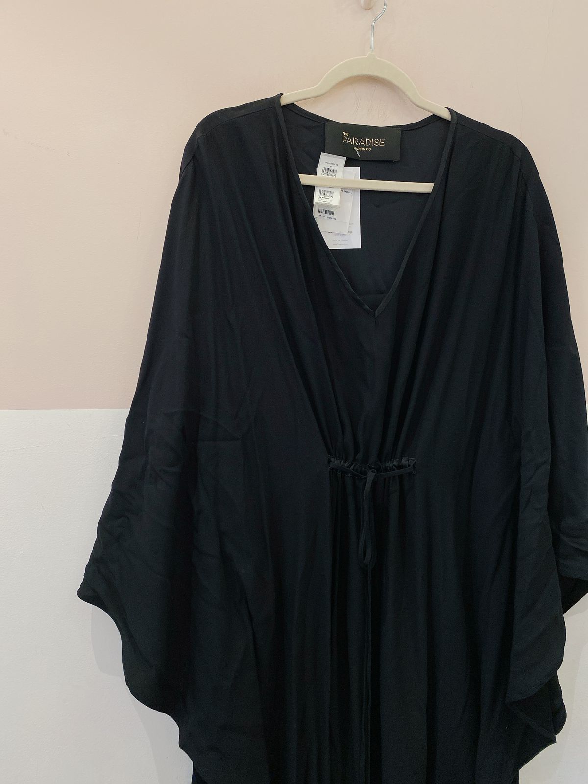 Caftan preto The Paradise U