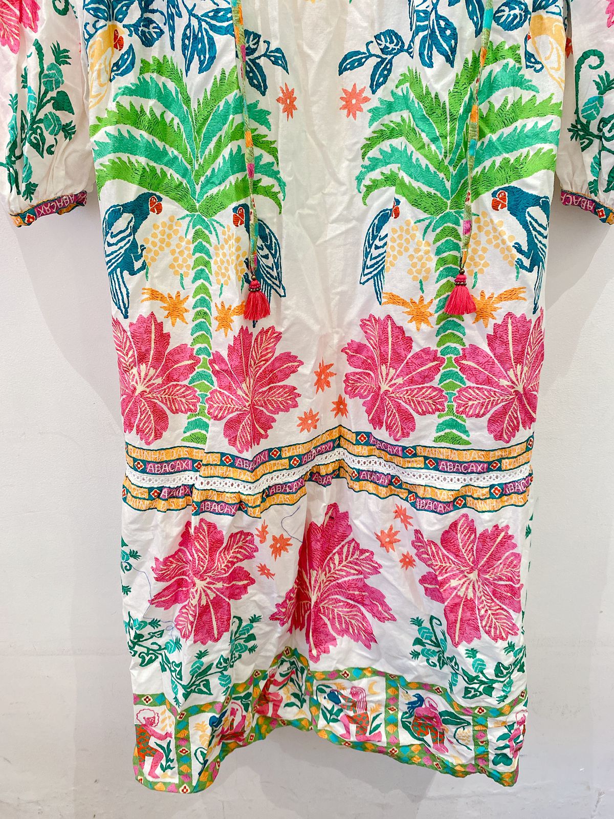Vestido longo estampa oásis Farm GG