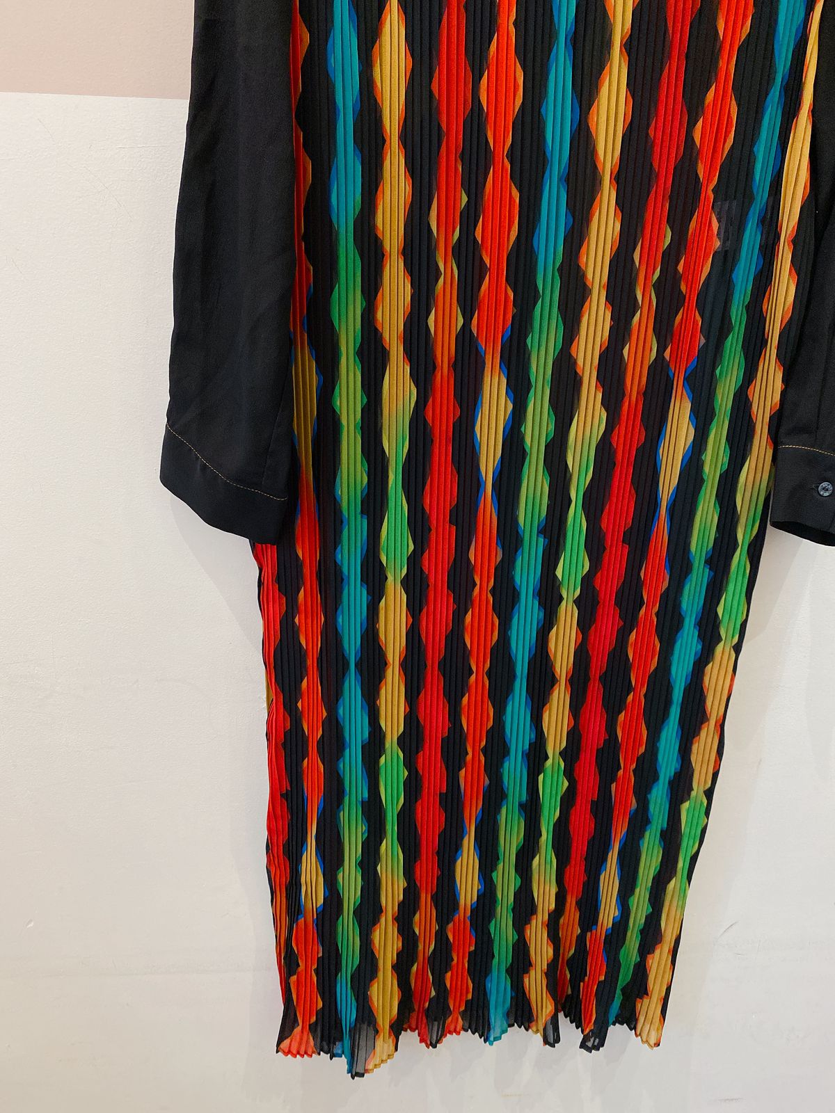 Vestido midi cena zig zag BDLN GG