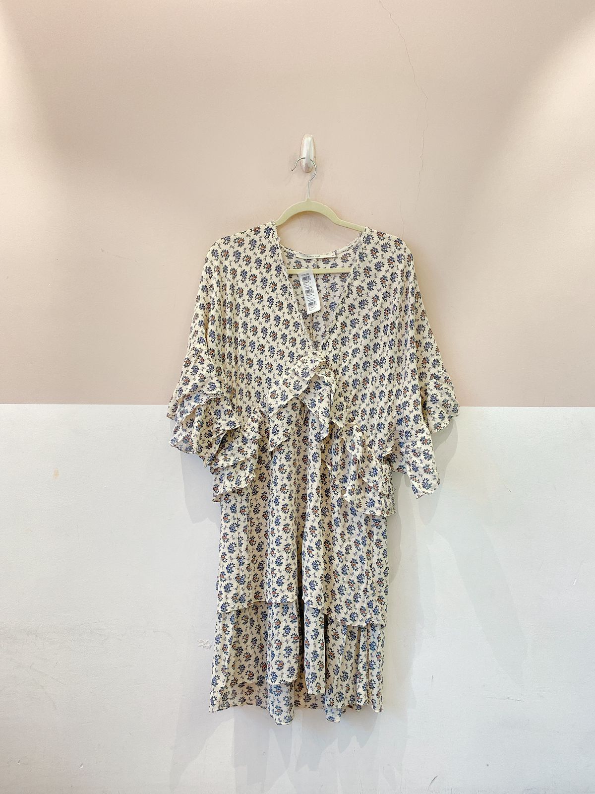 Vestido curto florzinhas Maria Filó GG