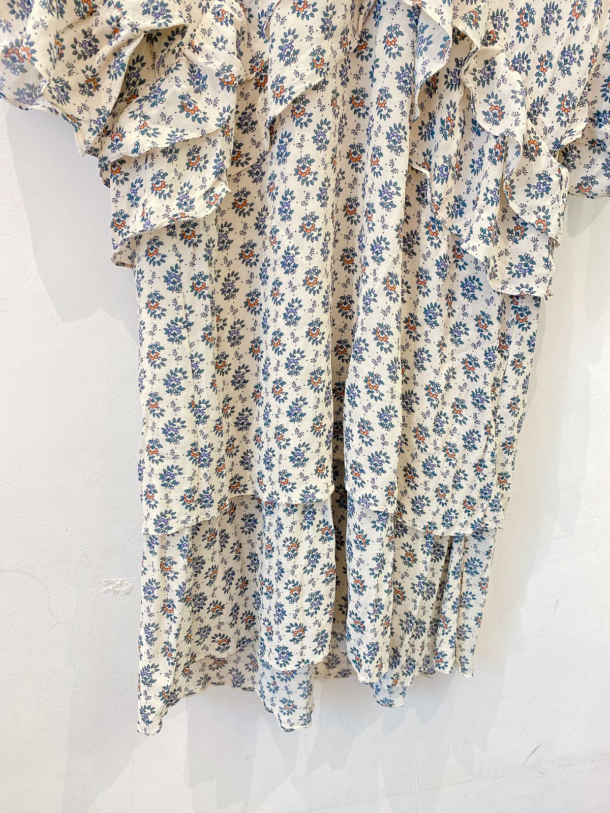 Vestido curto florzinhas Maria Filó GG