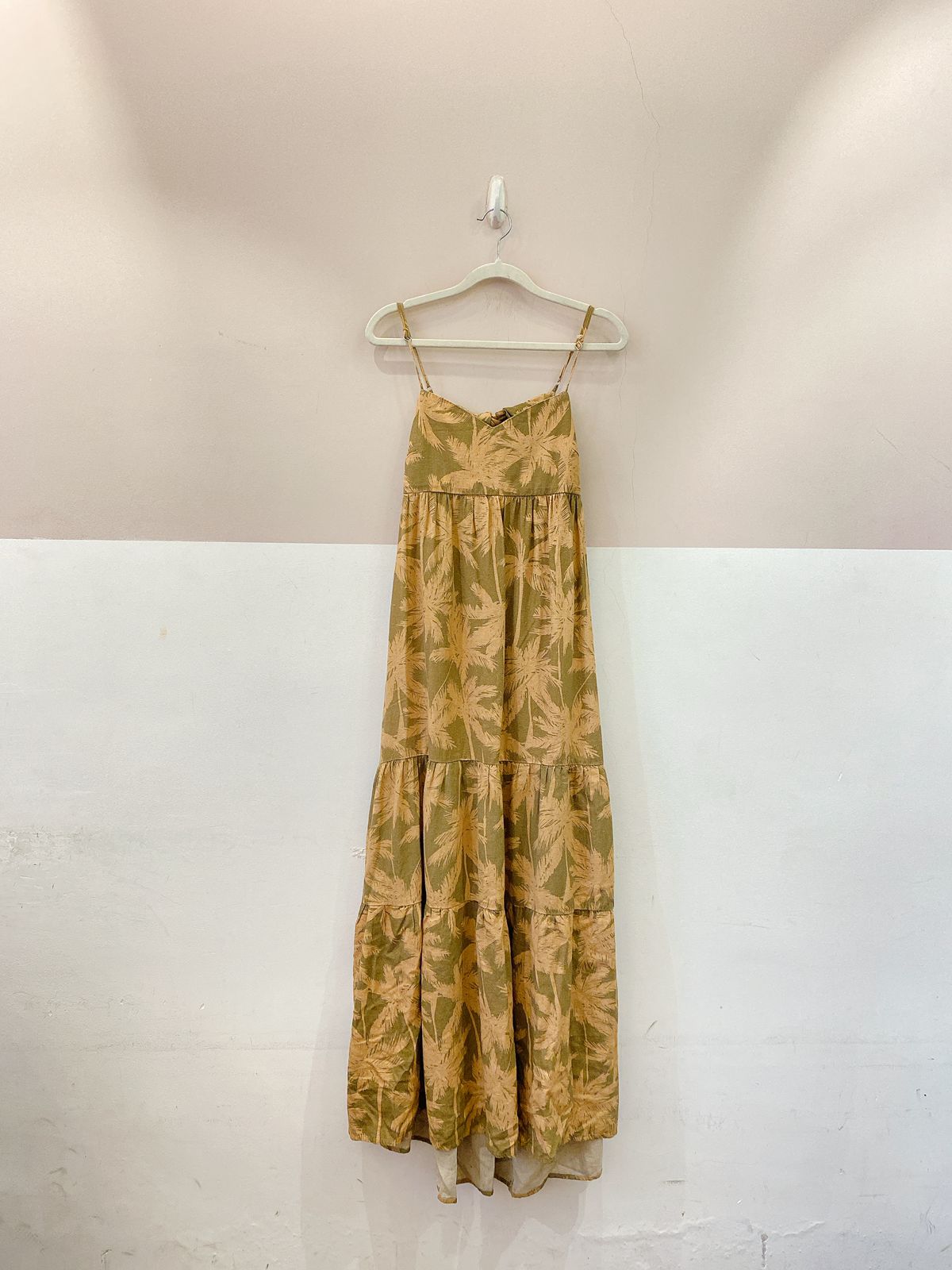 Vestido midi estampado Animale 36