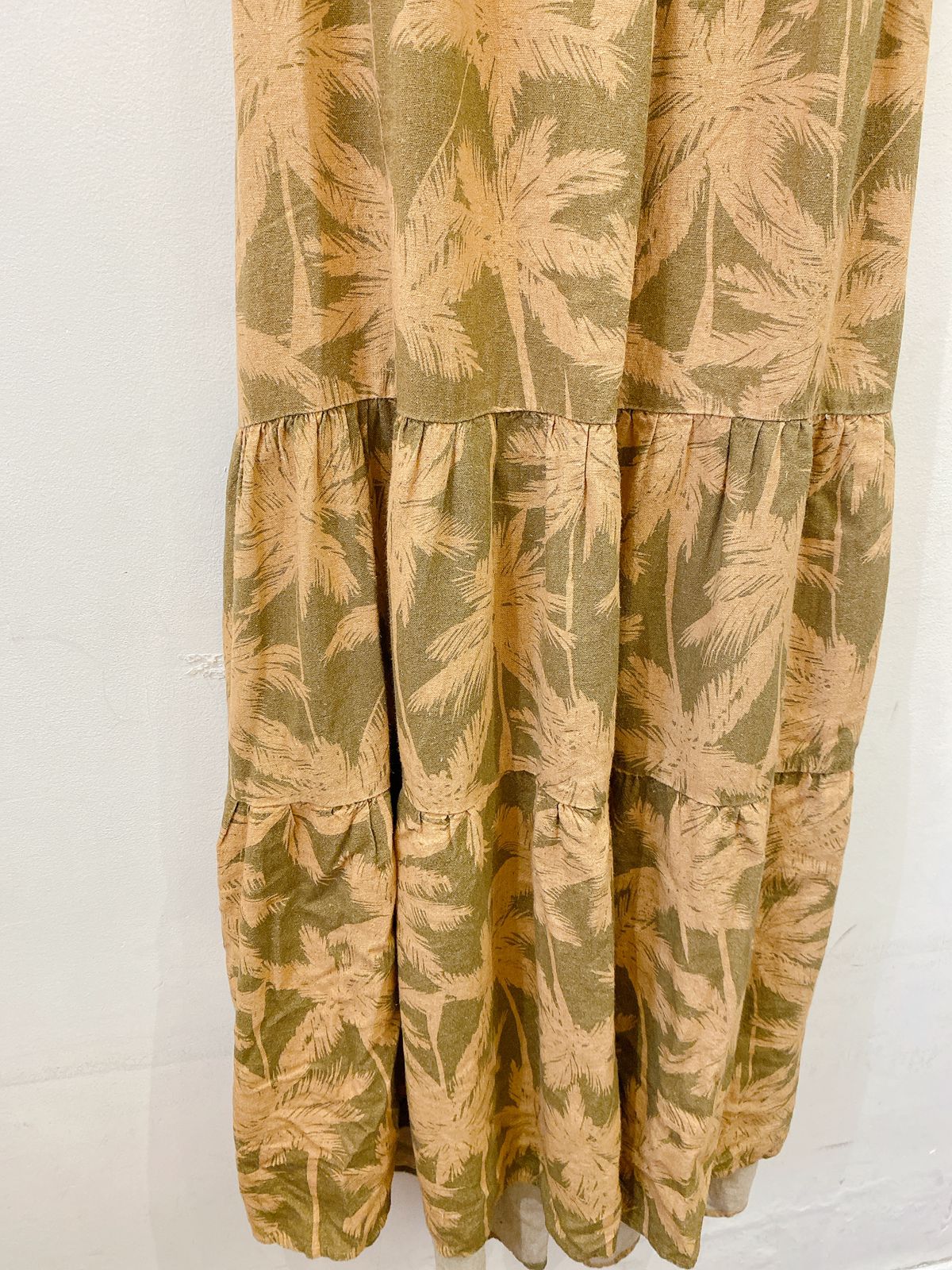 Vestido midi estampado Animale 36