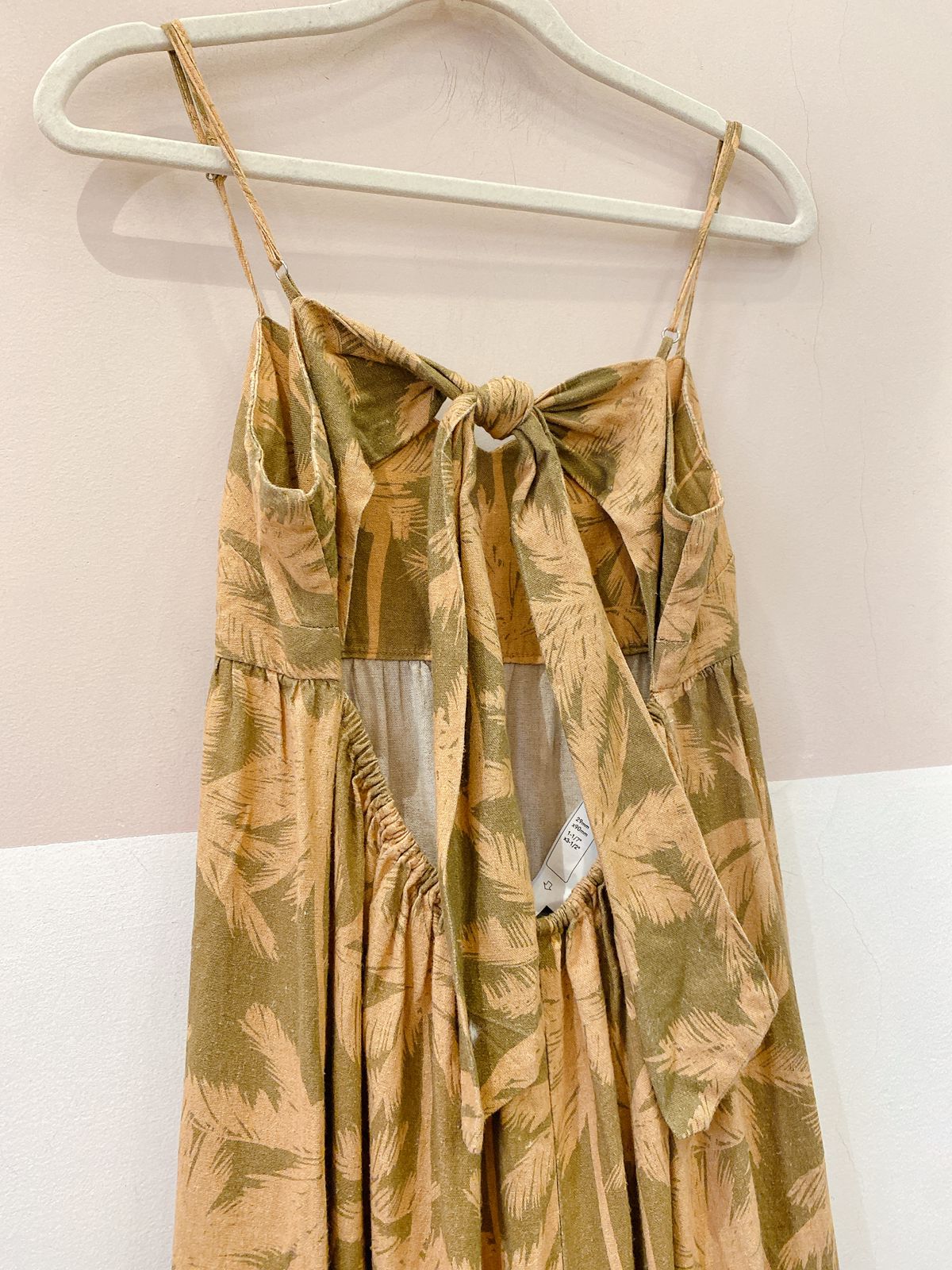 Vestido midi estampado Animale 36