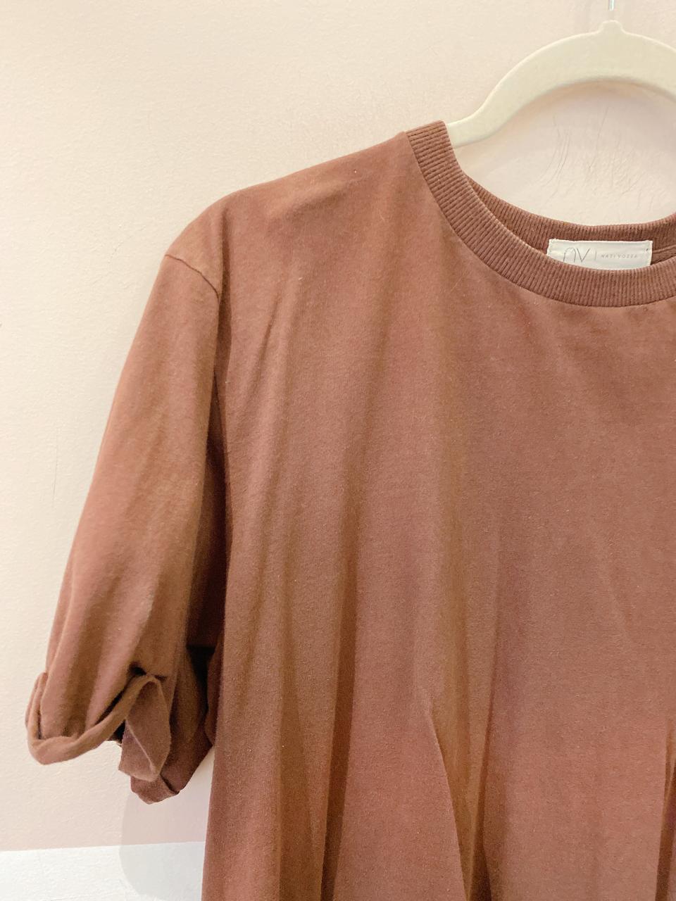 Tshirt marrom lisa BY NV M