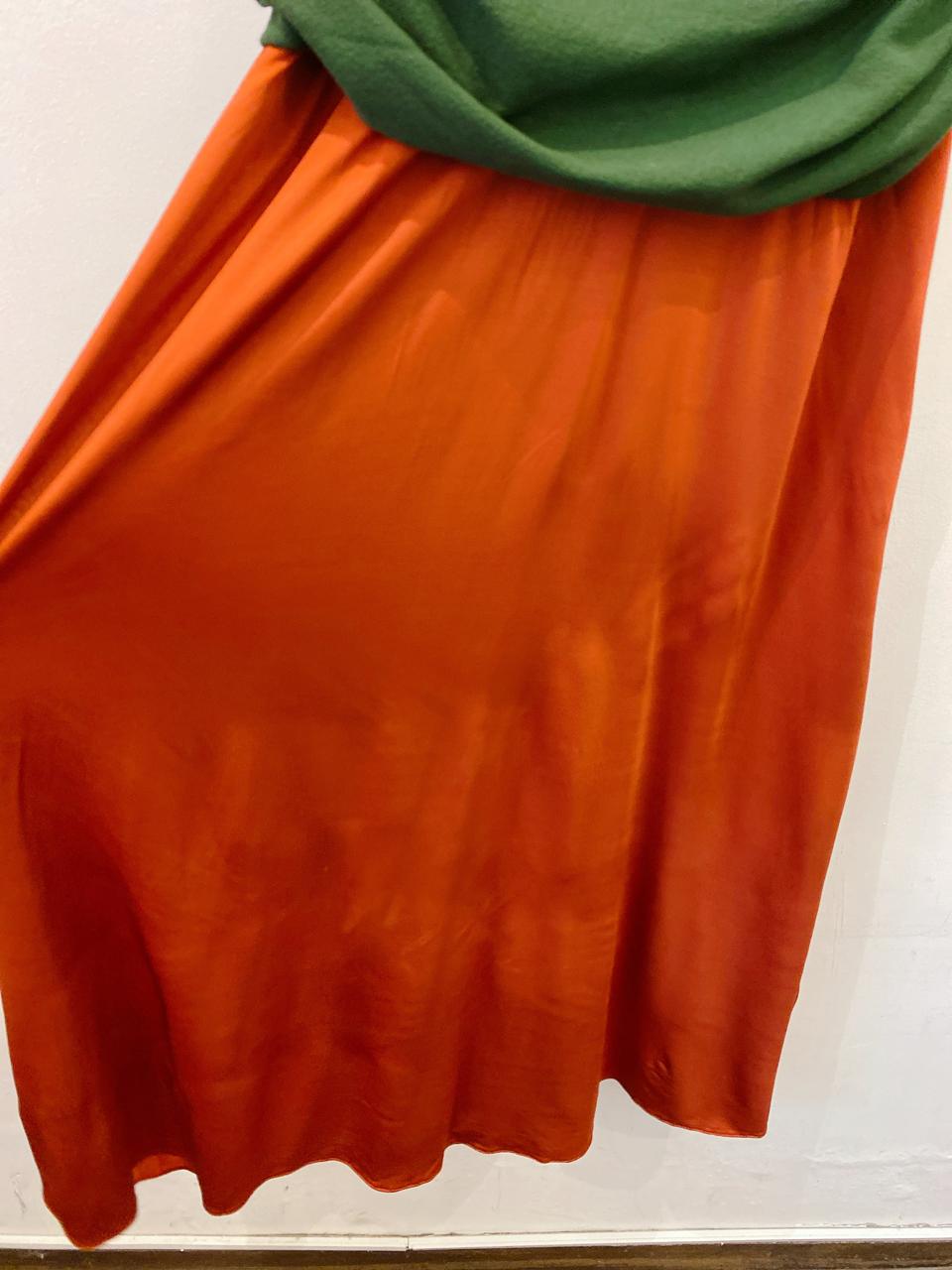 Vestido longo 3 cores Cris Barros 34