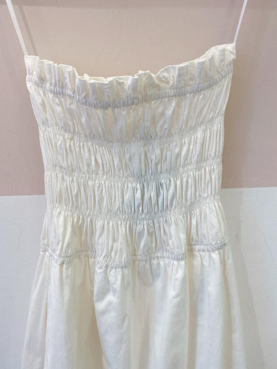 Vestido midi busto lastéx Loja 3 P