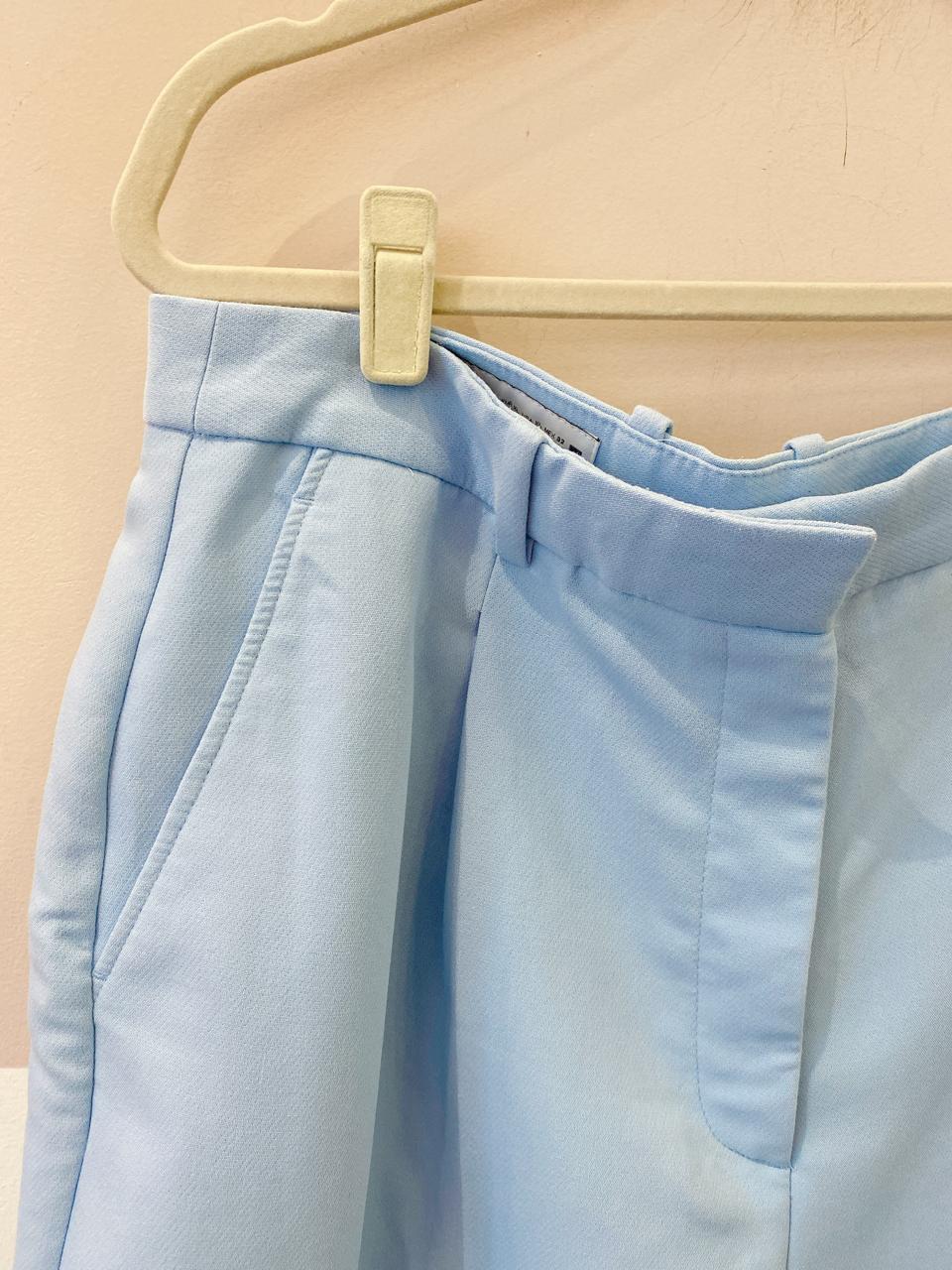 Bermuda azul bebê Zara GG