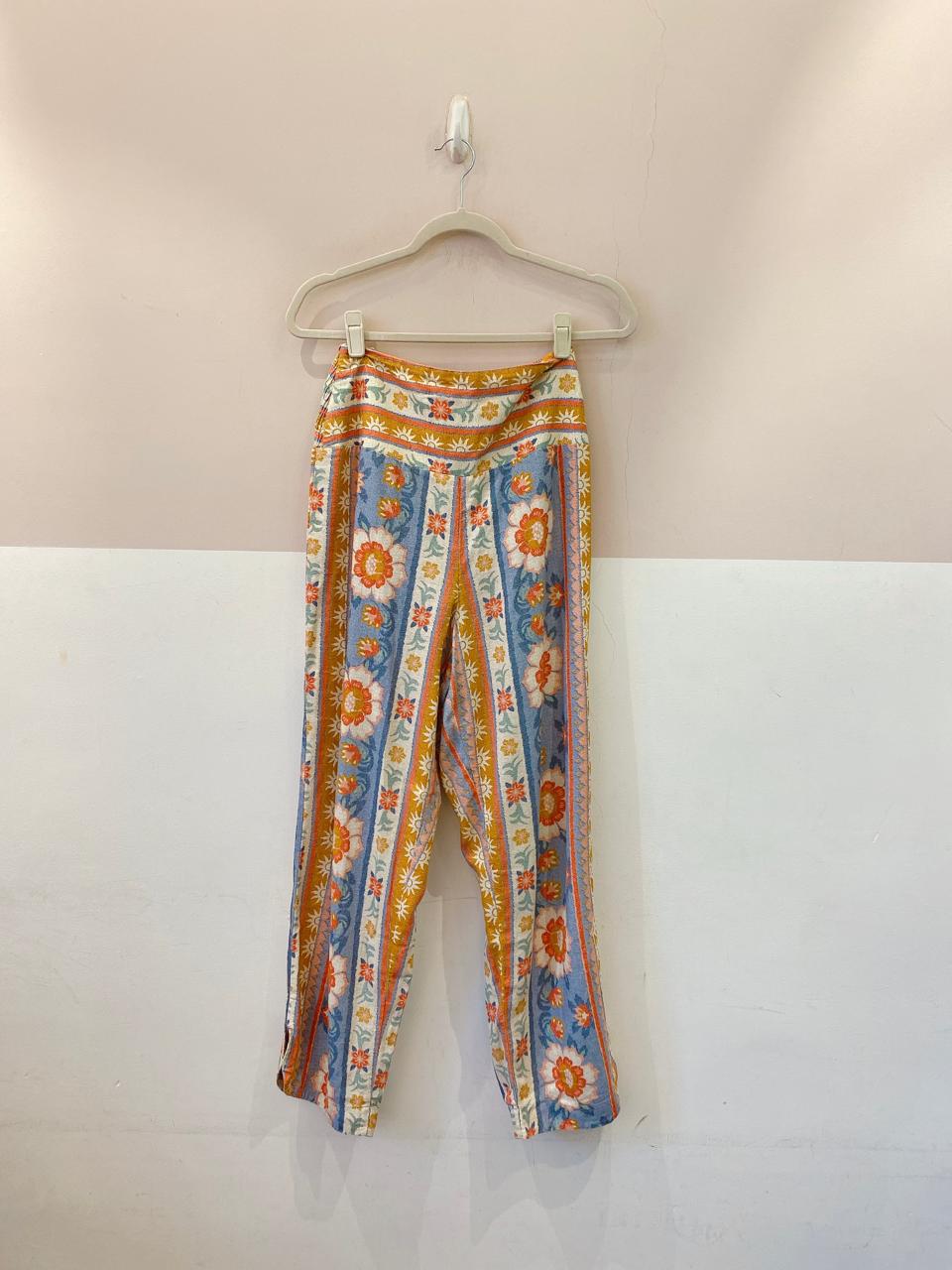 Calça estampada Farm PP