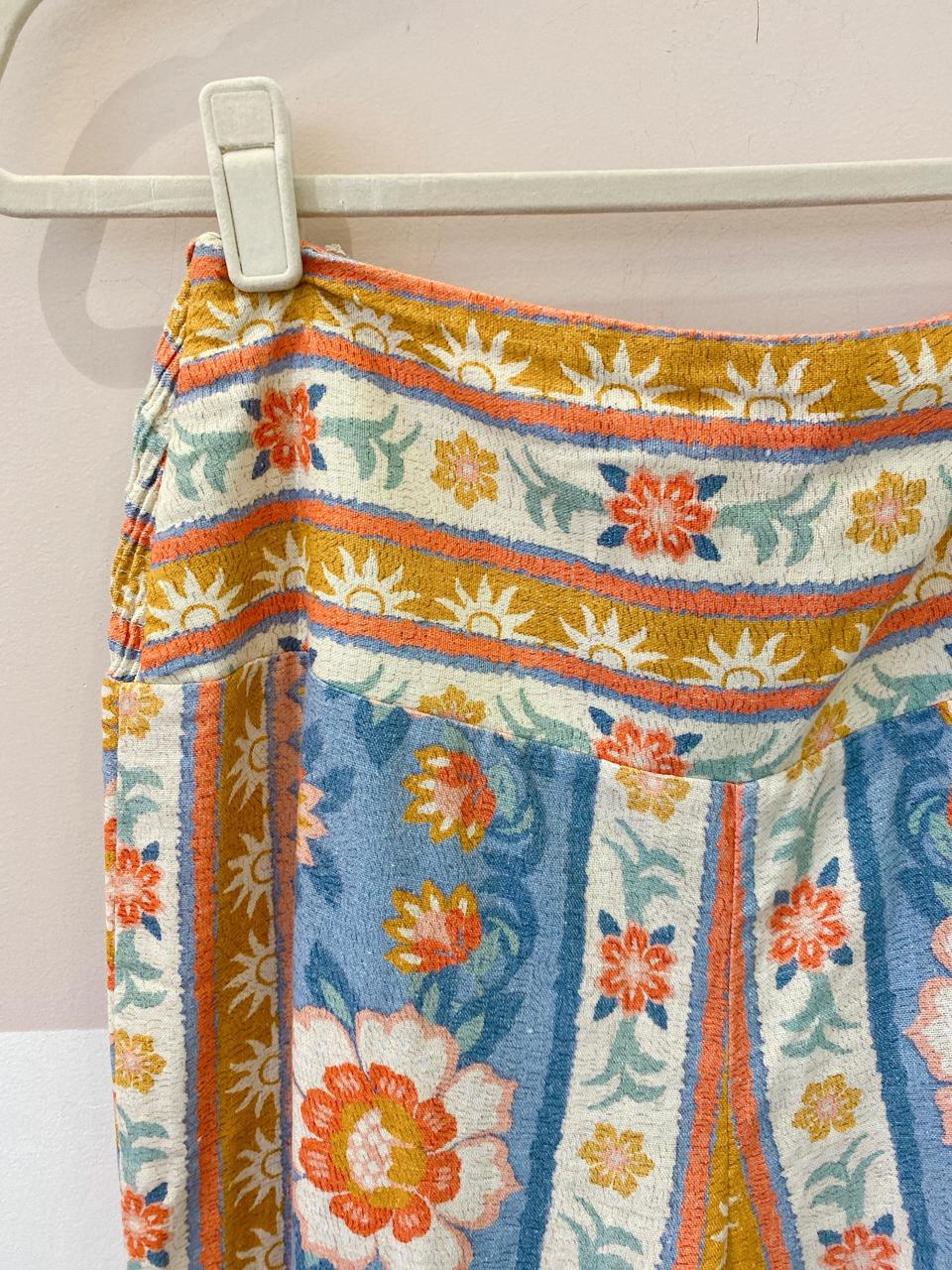 Calça estampada Farm PP