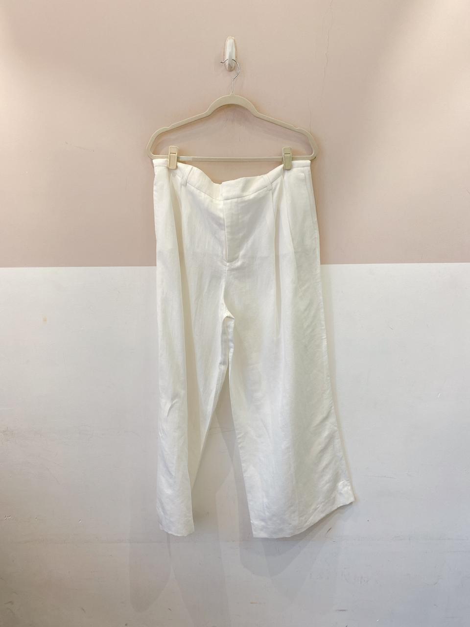 Calça branca Zara GG