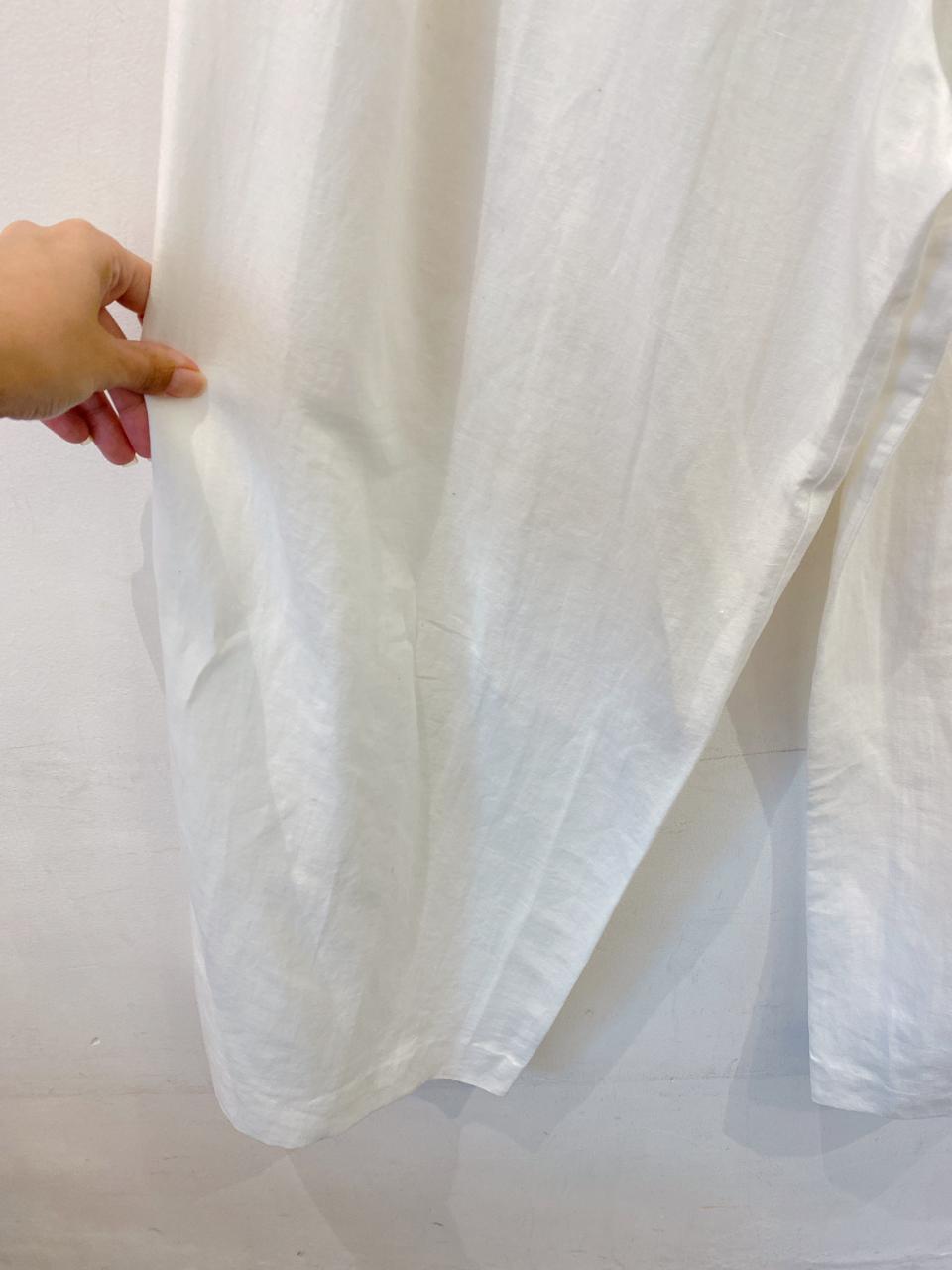 Calça branca Zara GG