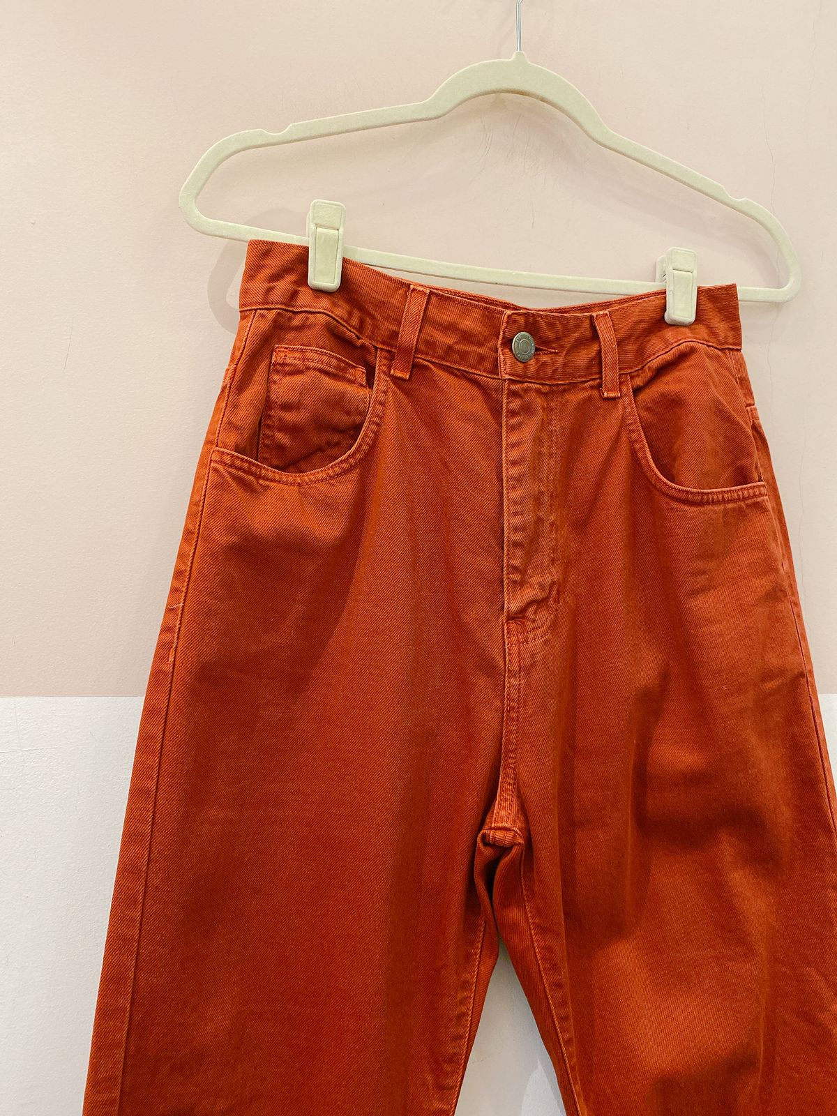 Calça jeans terracota BY NV 38
